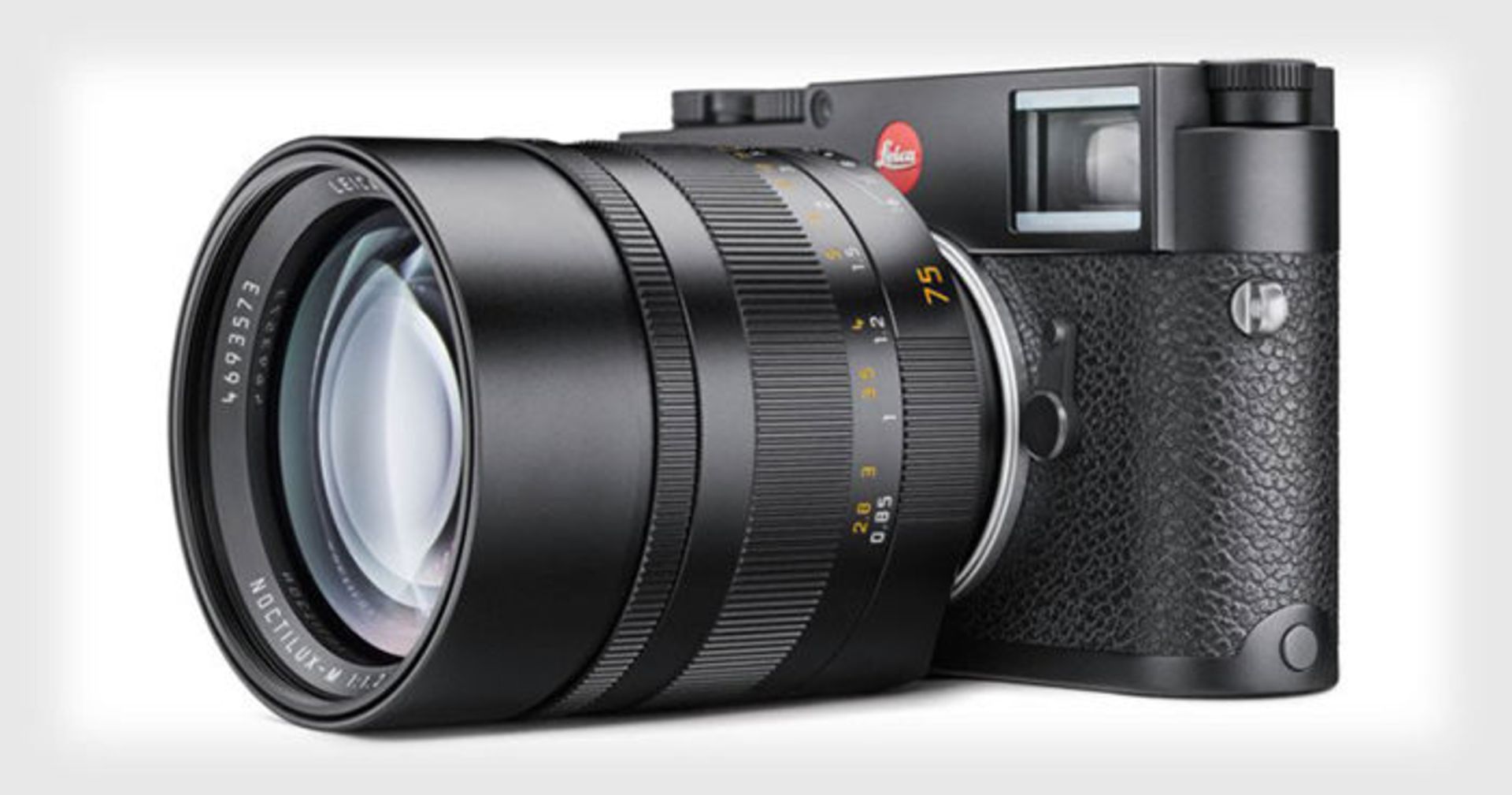 لنز لایکا نوکتیلوکس ۷۵ میلی‌متری / leica noctilux m 75mm