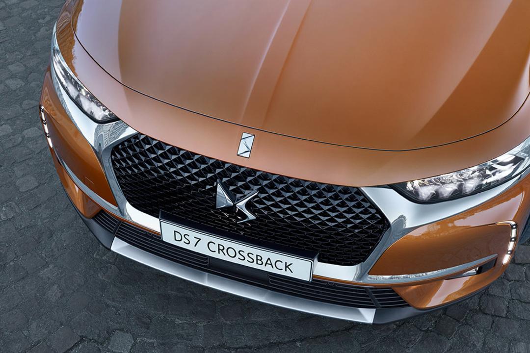 DS 7 CROSS BACK 2018 / دی اس ۷ کراس بک ۲۰۱۸