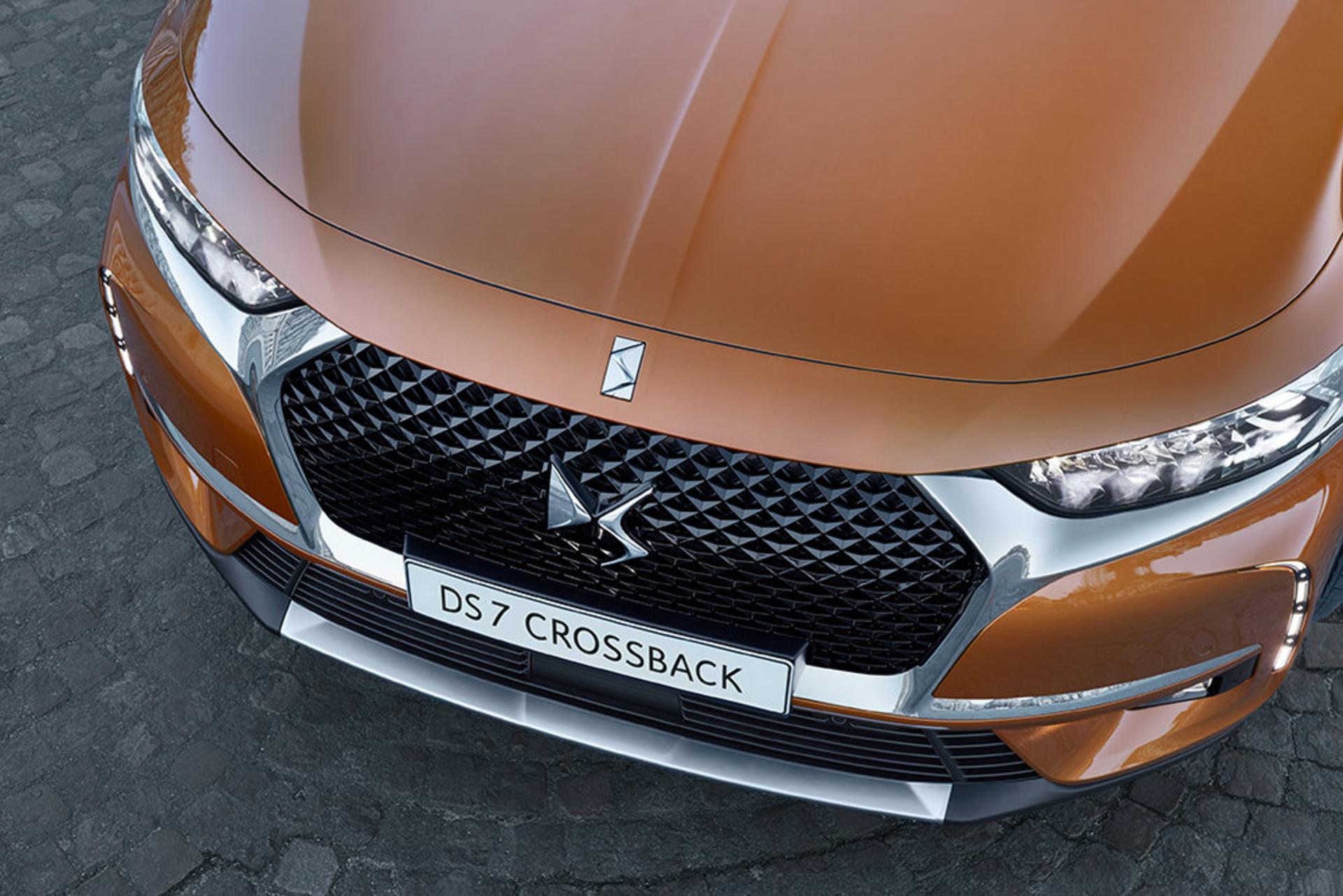DS 7 CROSS BACK 2018 / دی اس ۷ کراس بک ۲۰۱۸