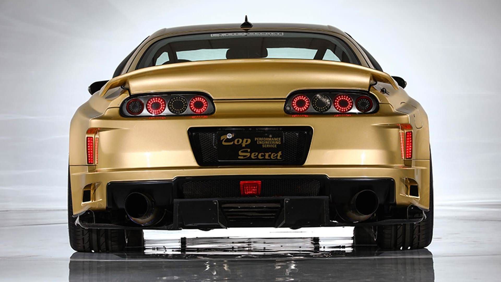 تویوتا سوپرا تیونینگ / Toyota Supra