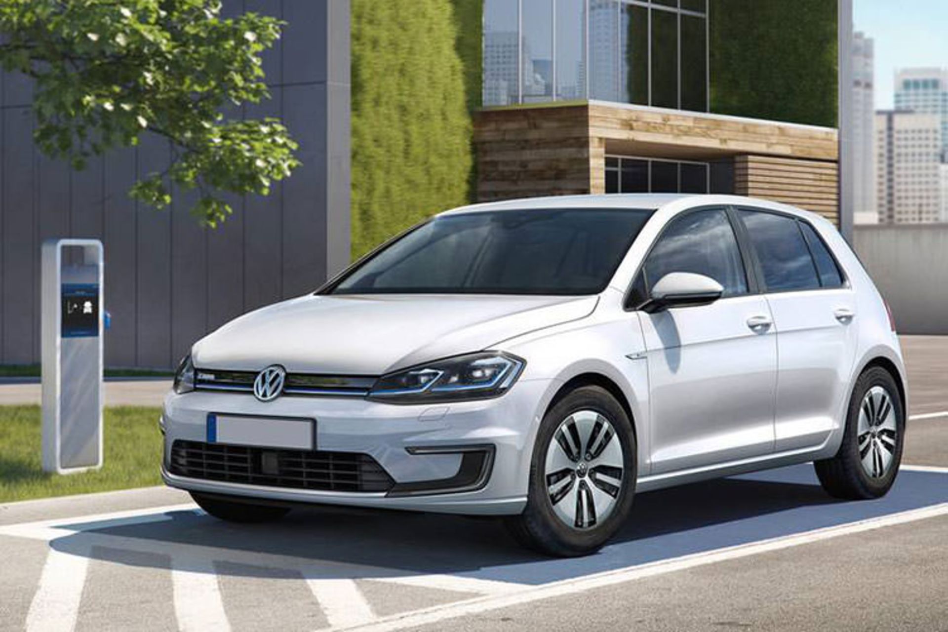فولکس واگن ای-گلف/ VW eGolf