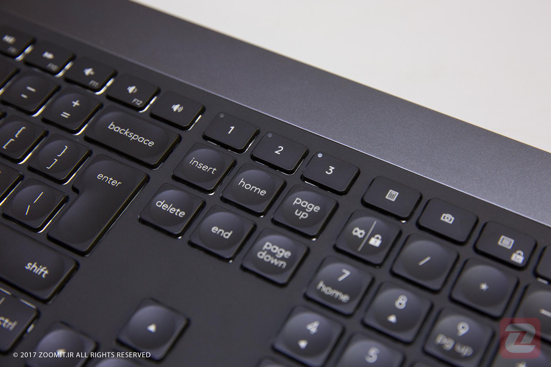 لاجیتک کرفت / logitech craft
