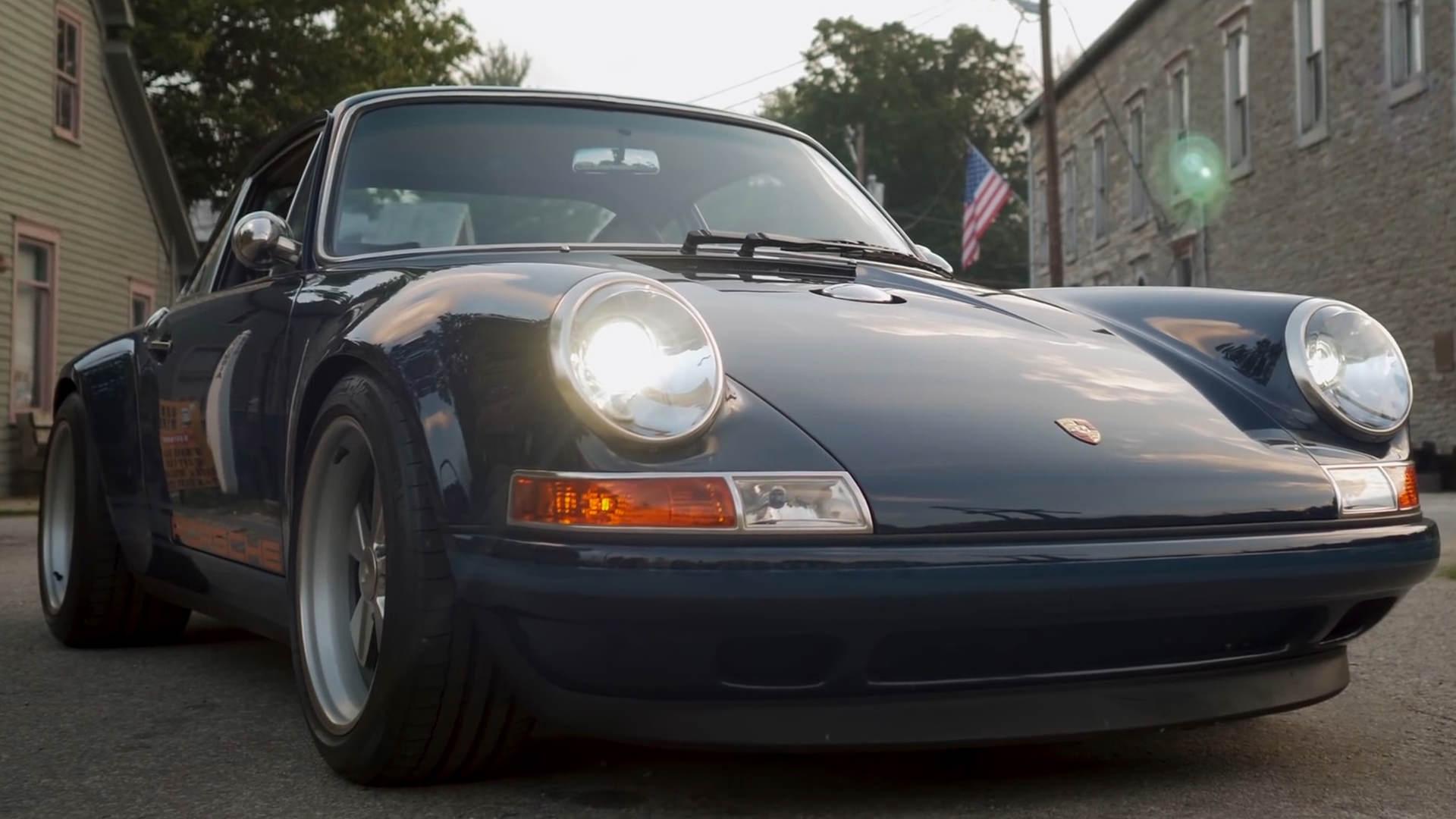 Porsche 911 Singer / پورشه سینگر