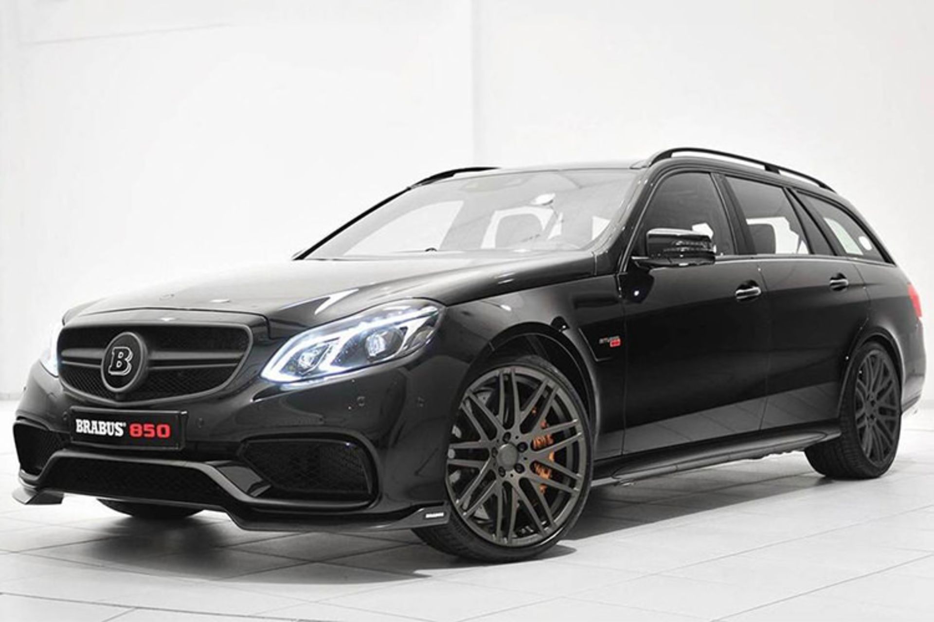 برابوس / Brabus Mercedes E63 AMG