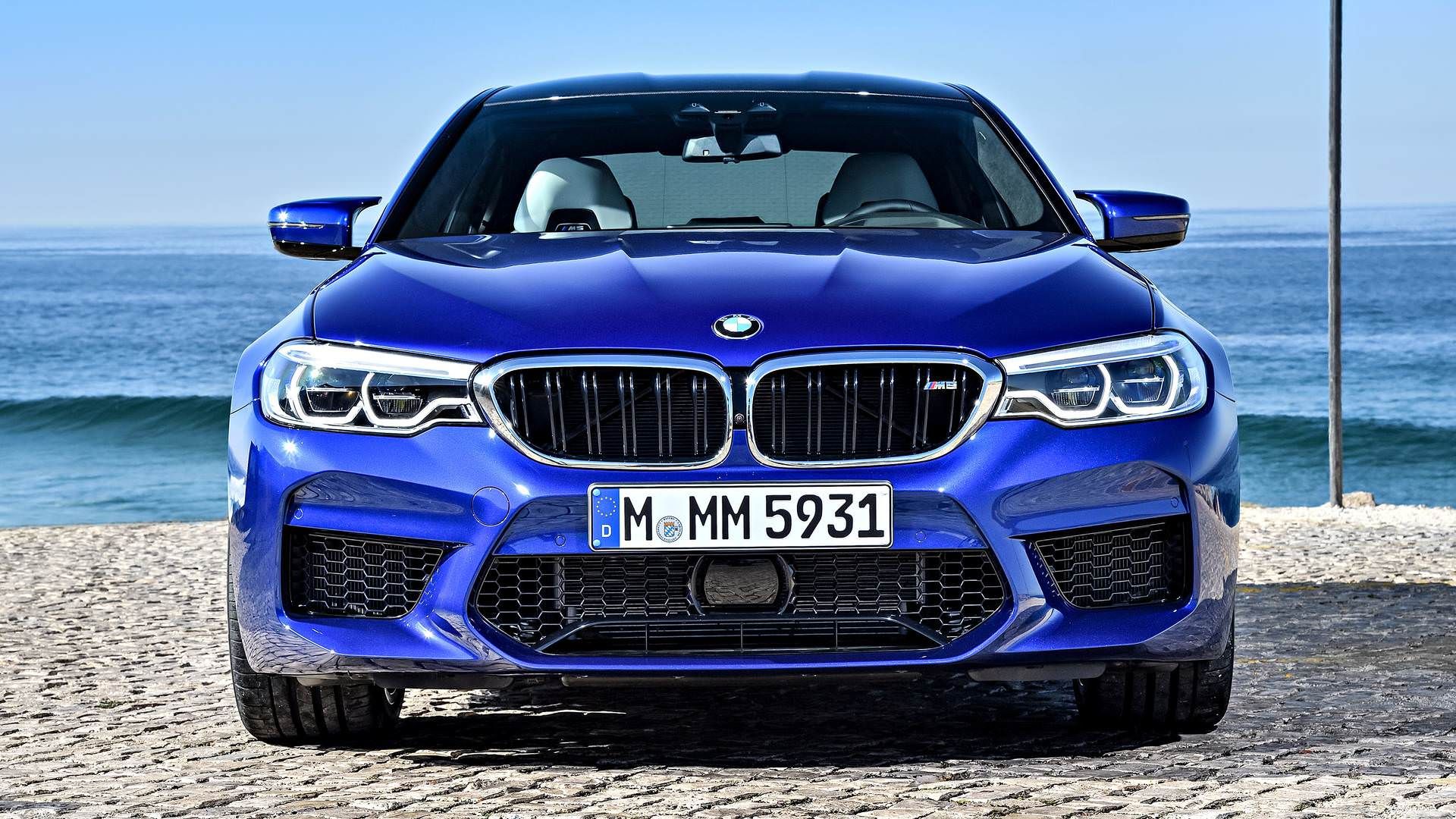 بی ام و / BMW M5 2018