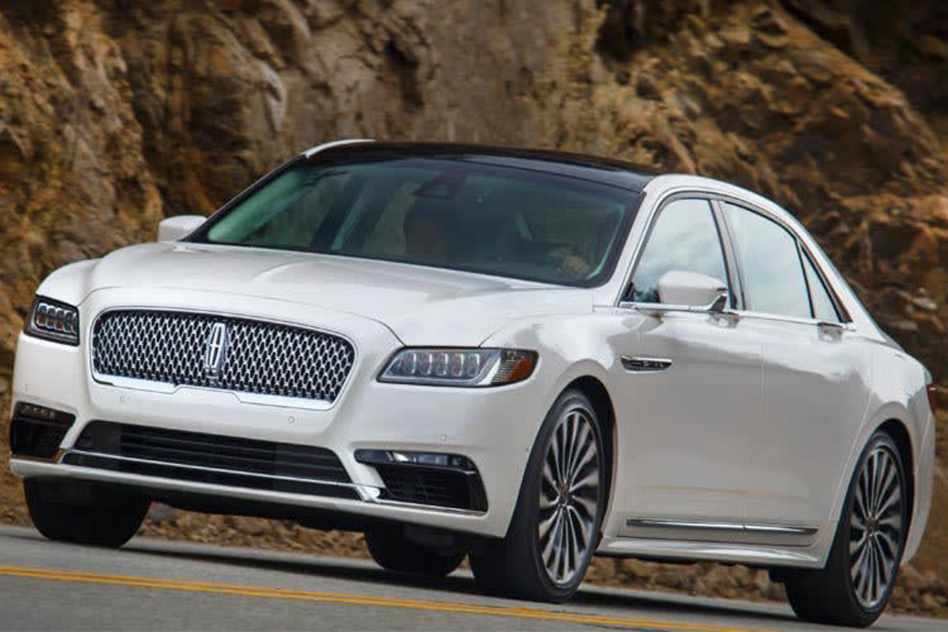 lincoln continental/ لینکلن کنتیننتال