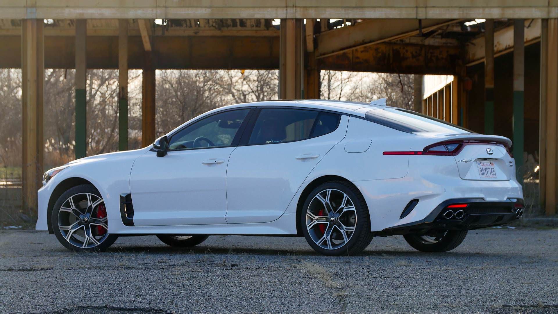 Kia Stinger / کیا استینگر