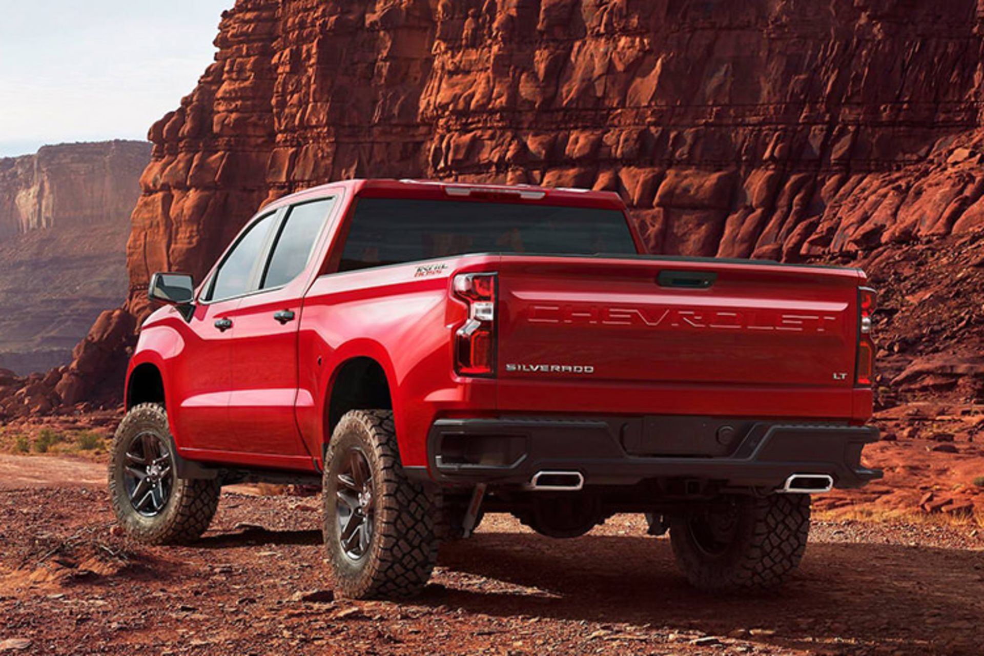 شورولت سیلورادو / Chevrolet Silverado 2019