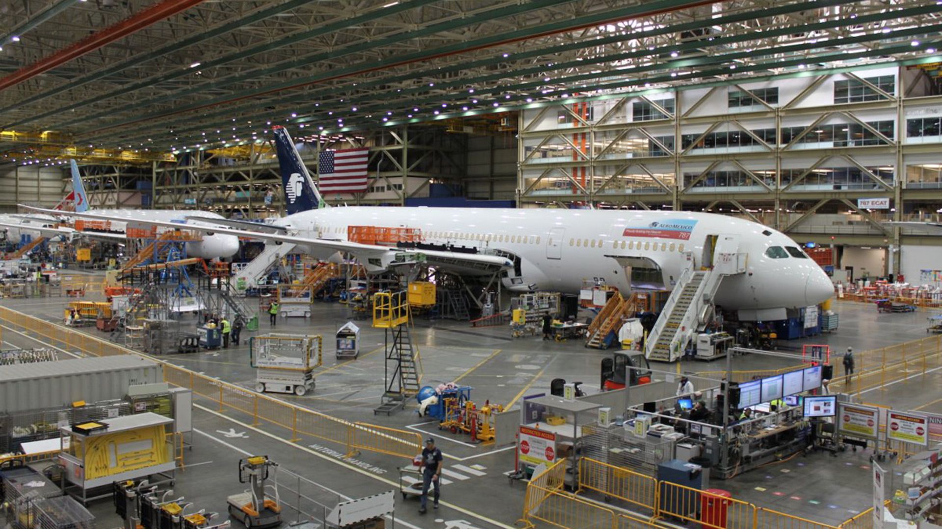 بوئینگ ۷۸۷ خطوط هوایی Aero Mexico