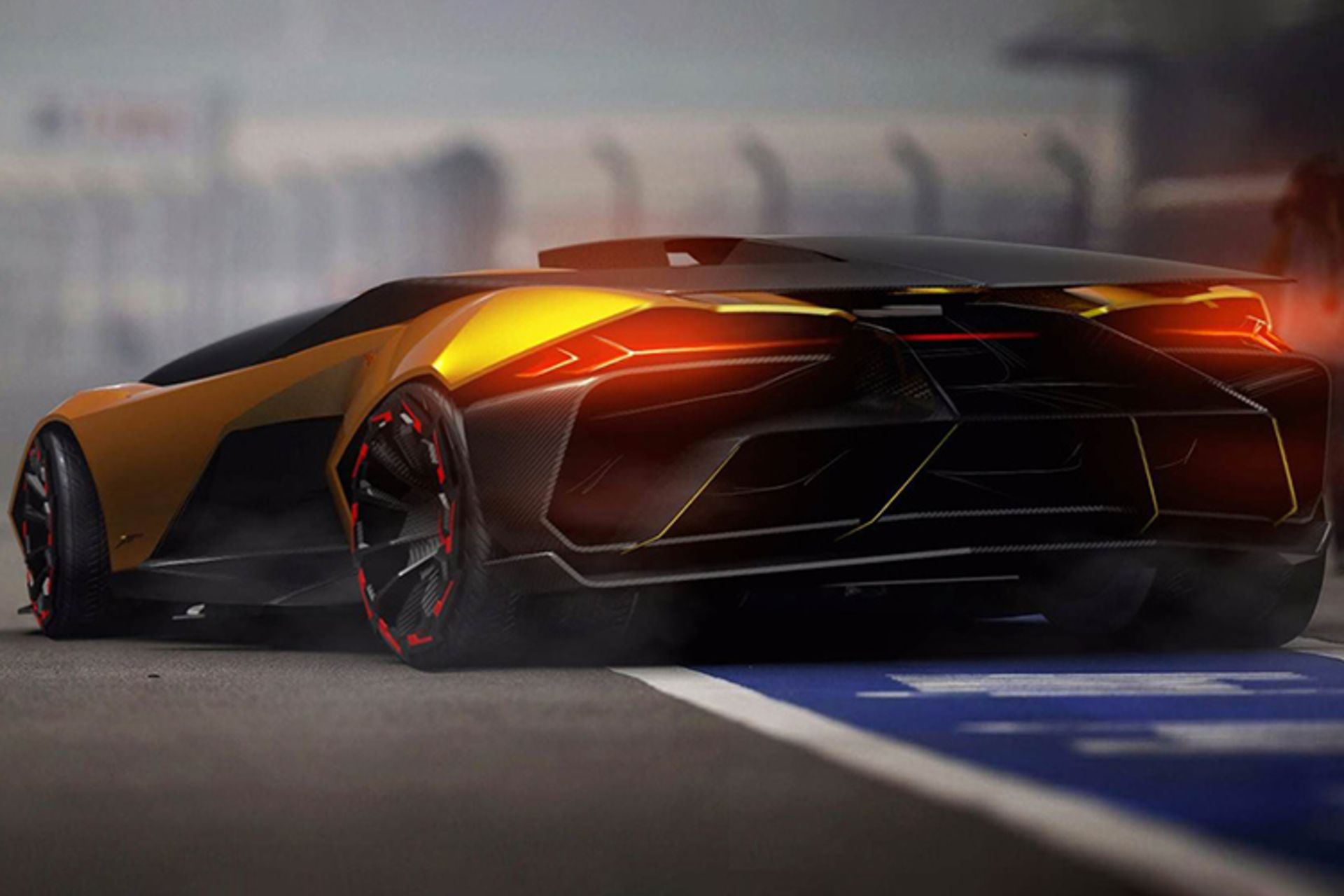 لامبورگینی آپیس/ lamborghini apis