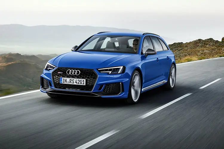 آئودی RS4 آوانت/ Audi RS4 Avant