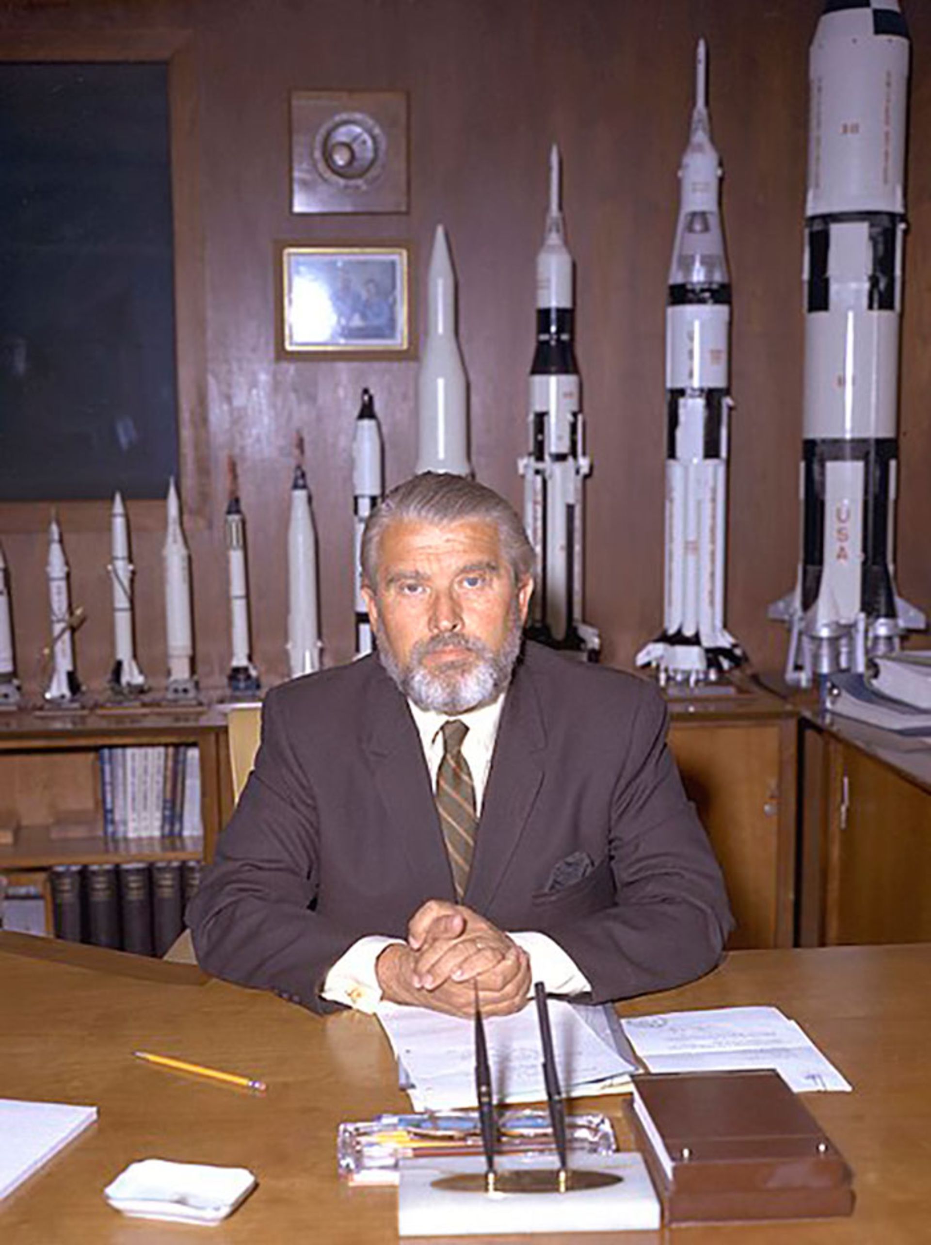 ورنر فون براون