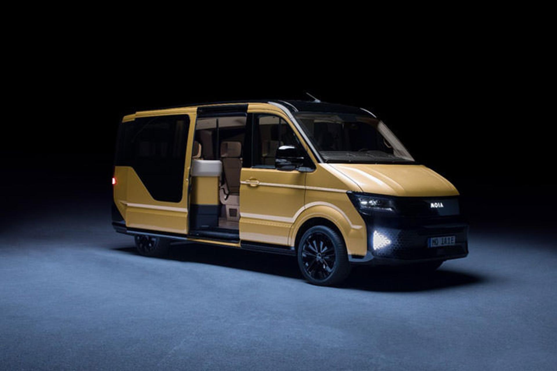 فولکس‌واگن مویا / VW moia