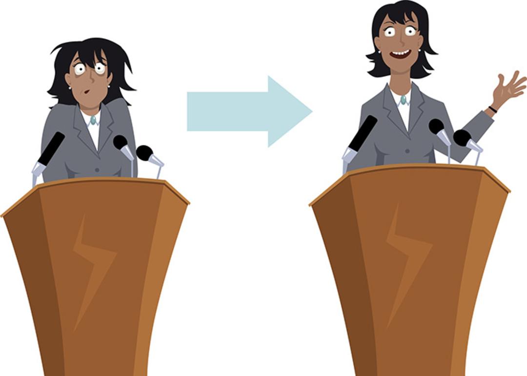 public speech