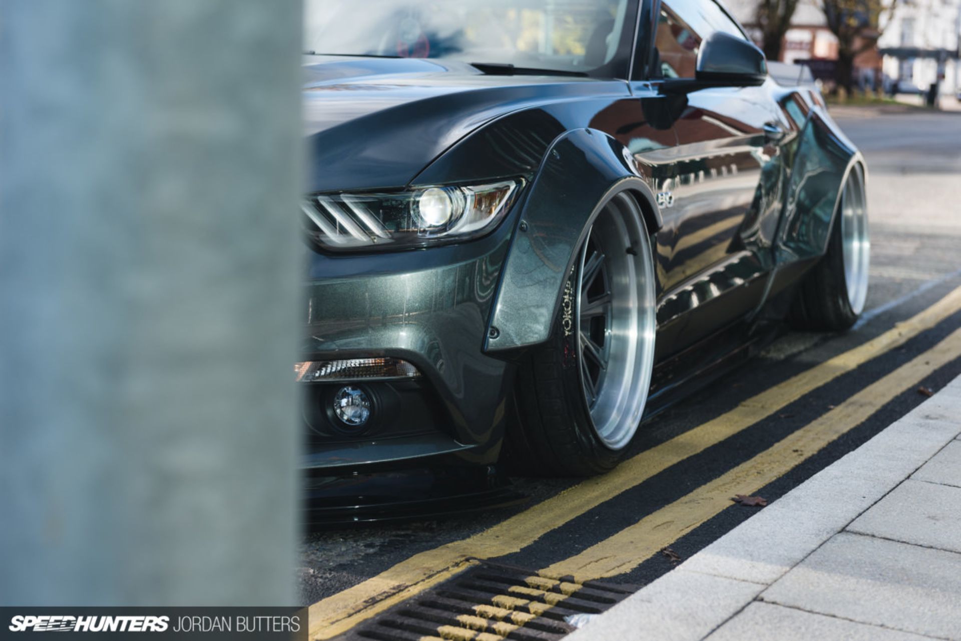 Ford Mustang Liberty Walk / فورد موستانگ لیبرتی واک