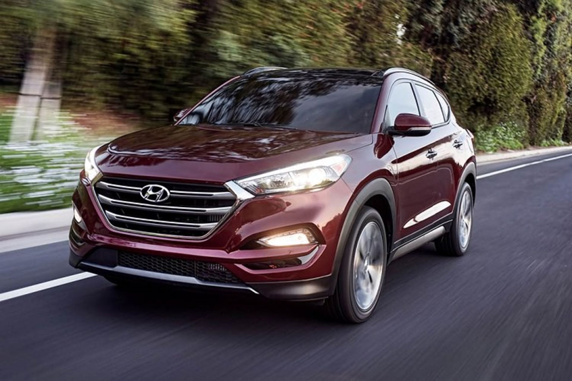 hyundai tucson 2018 / هیوندای توسان