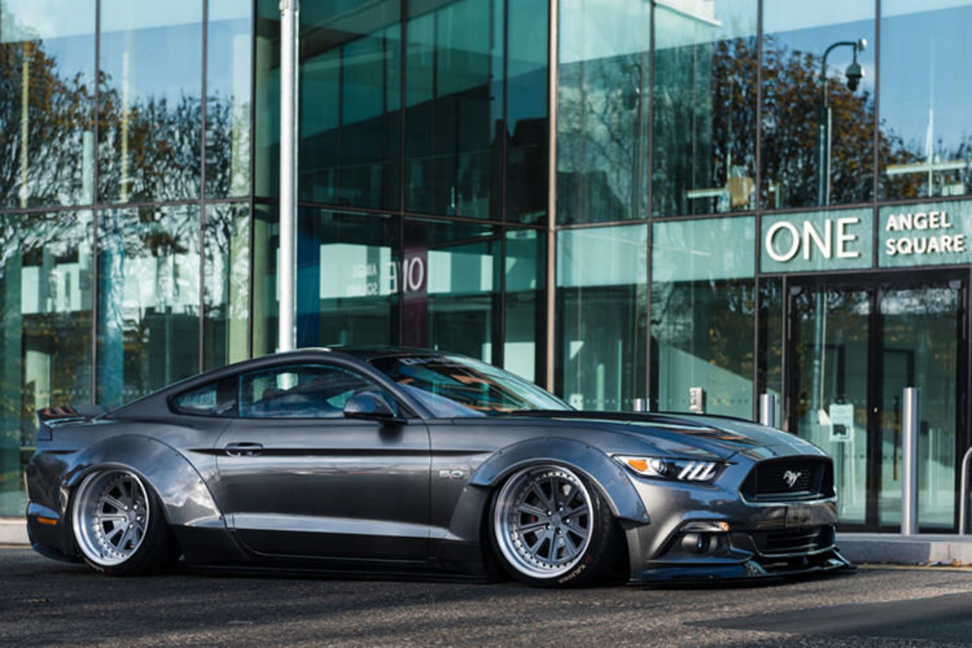 Ford Mustang Liberty Walk / فورد موستانگ لیبرتی واک