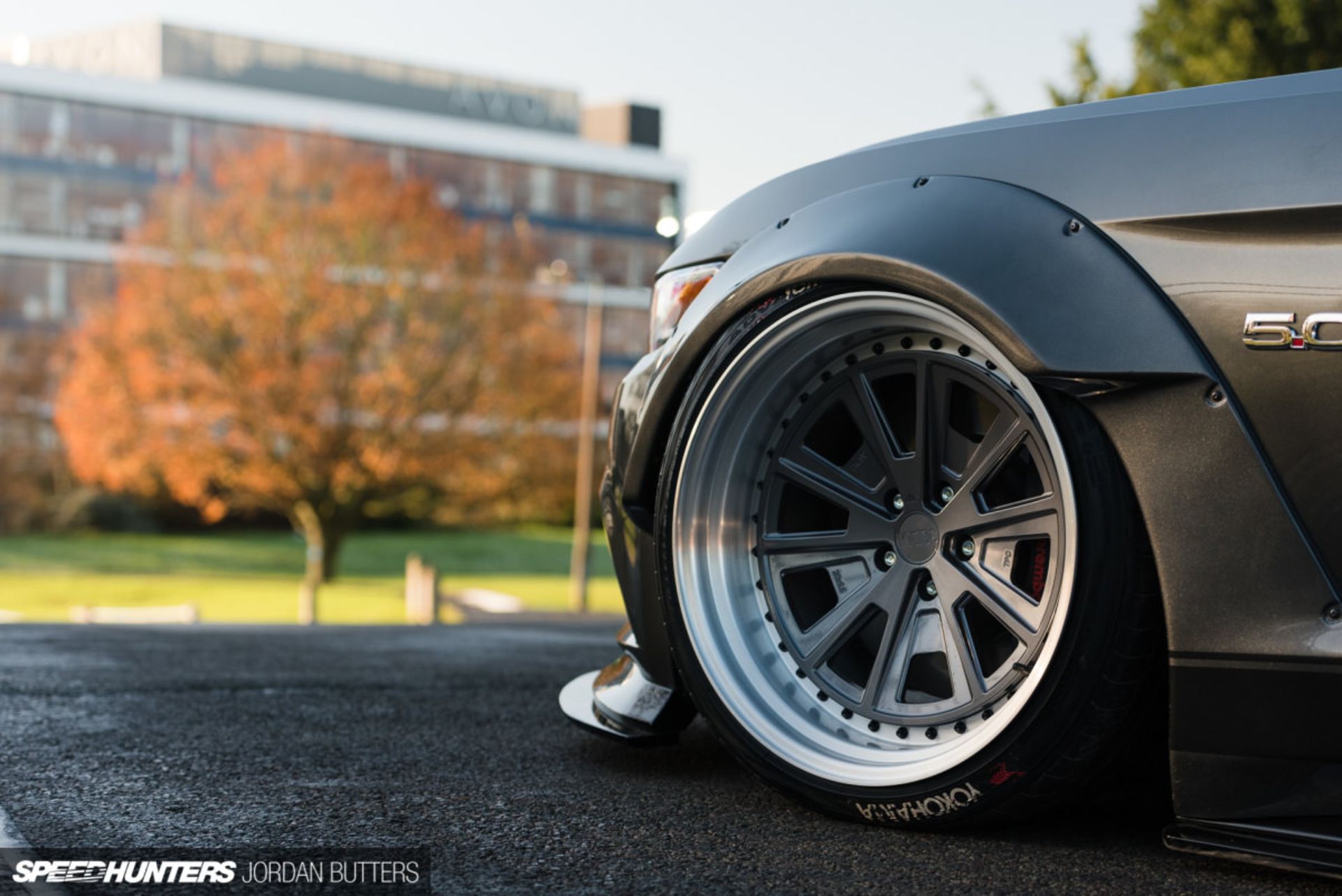 Ford Mustang Liberty Walk / فورد موستانگ لیبرتی واک