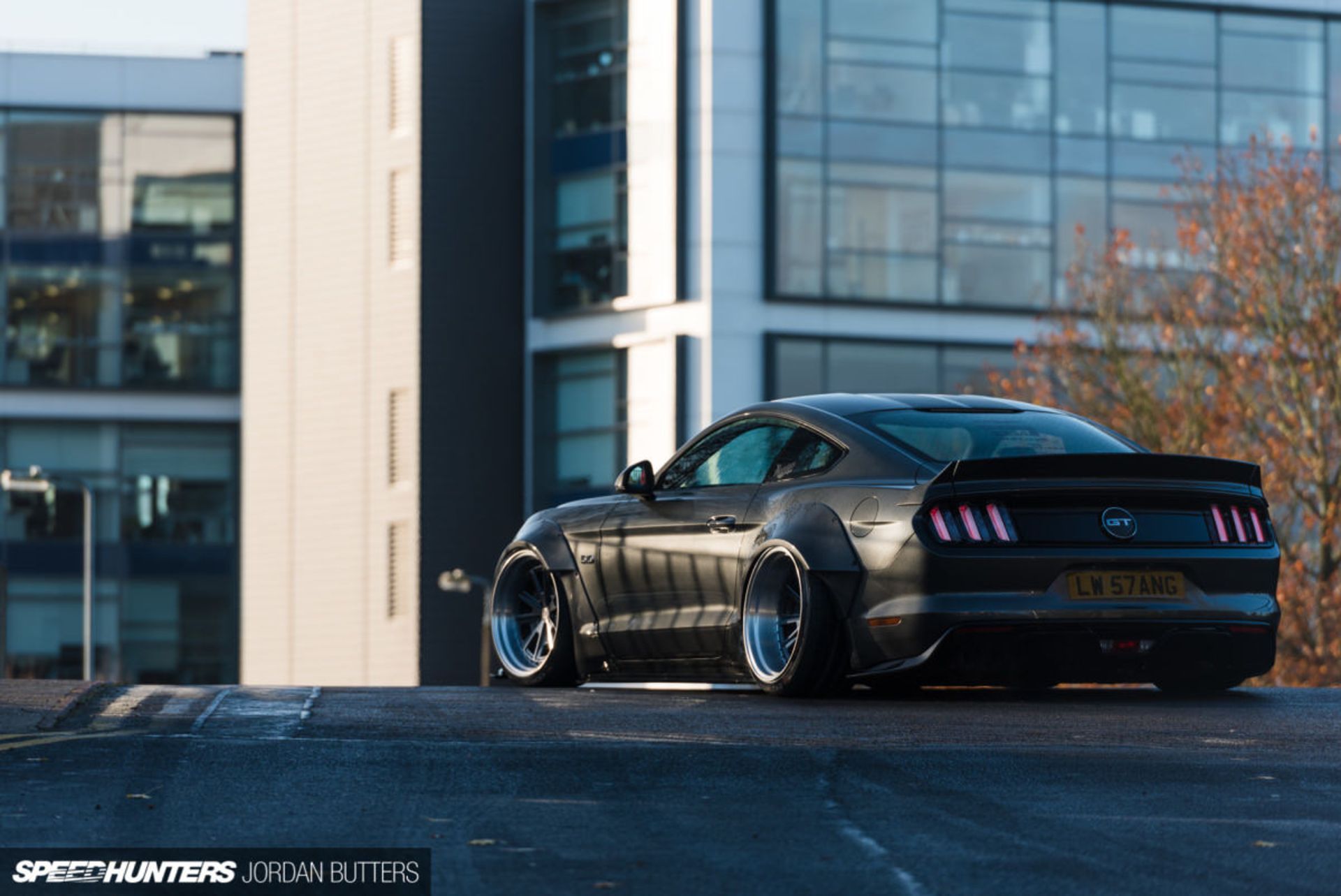 Ford Mustang Liberty Walk / فورد موستانگ لیبرتی واک