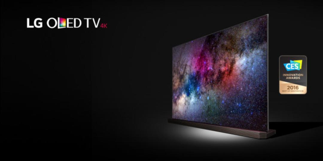 تلویزیون OLED ال‌جی