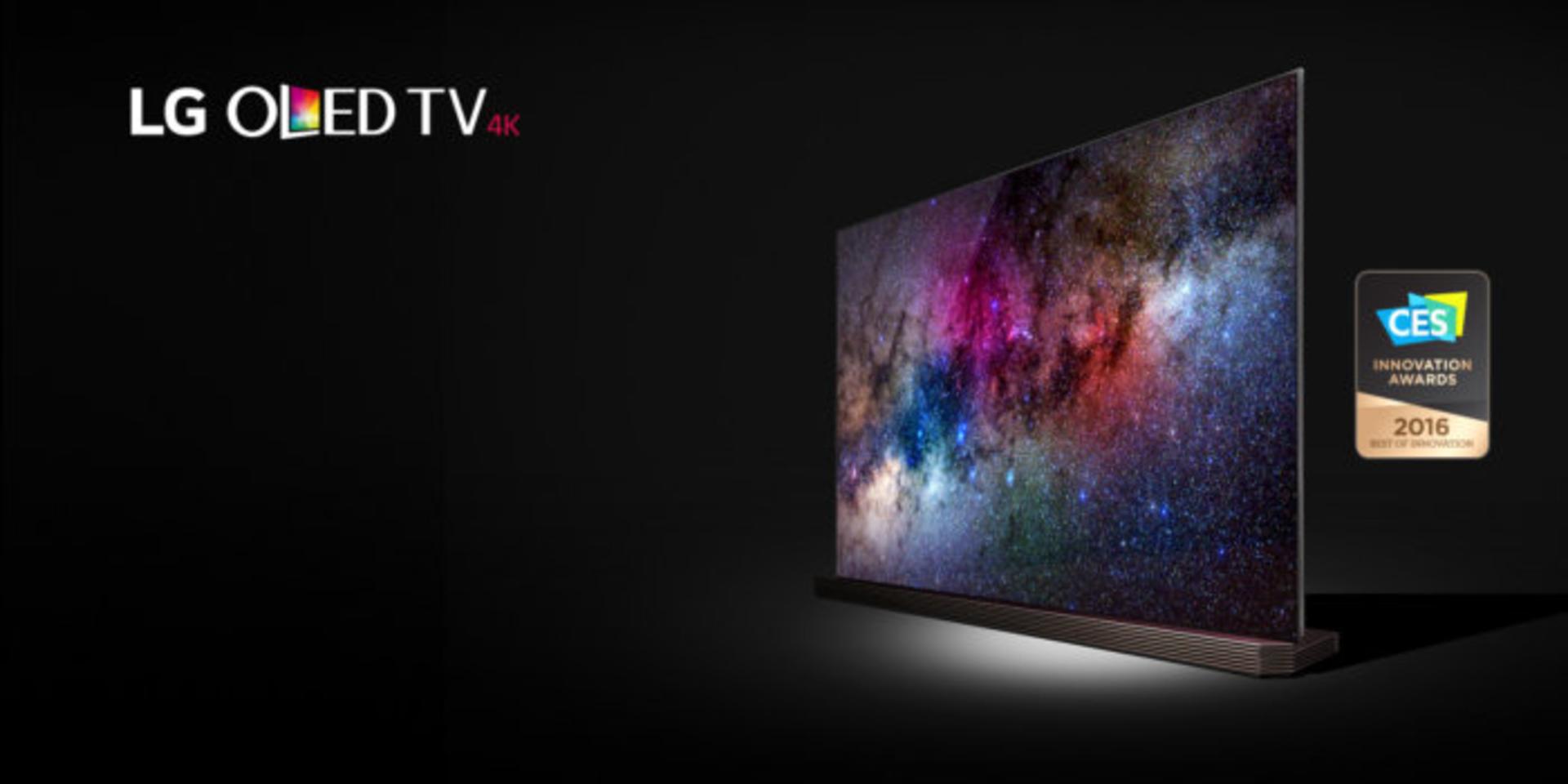 تلویزیون OLED ال‌جی