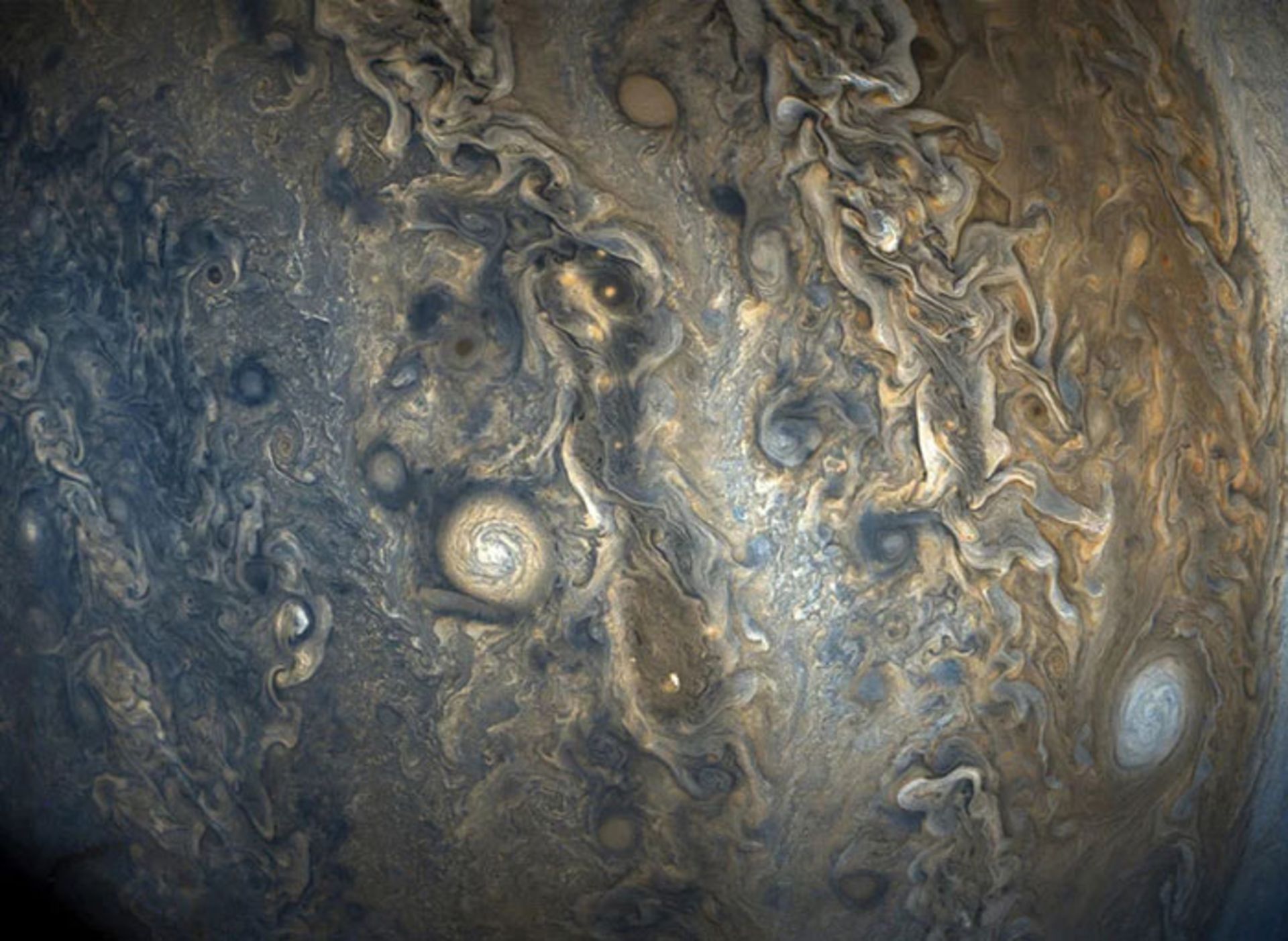 Closeup Photos of Jupiter