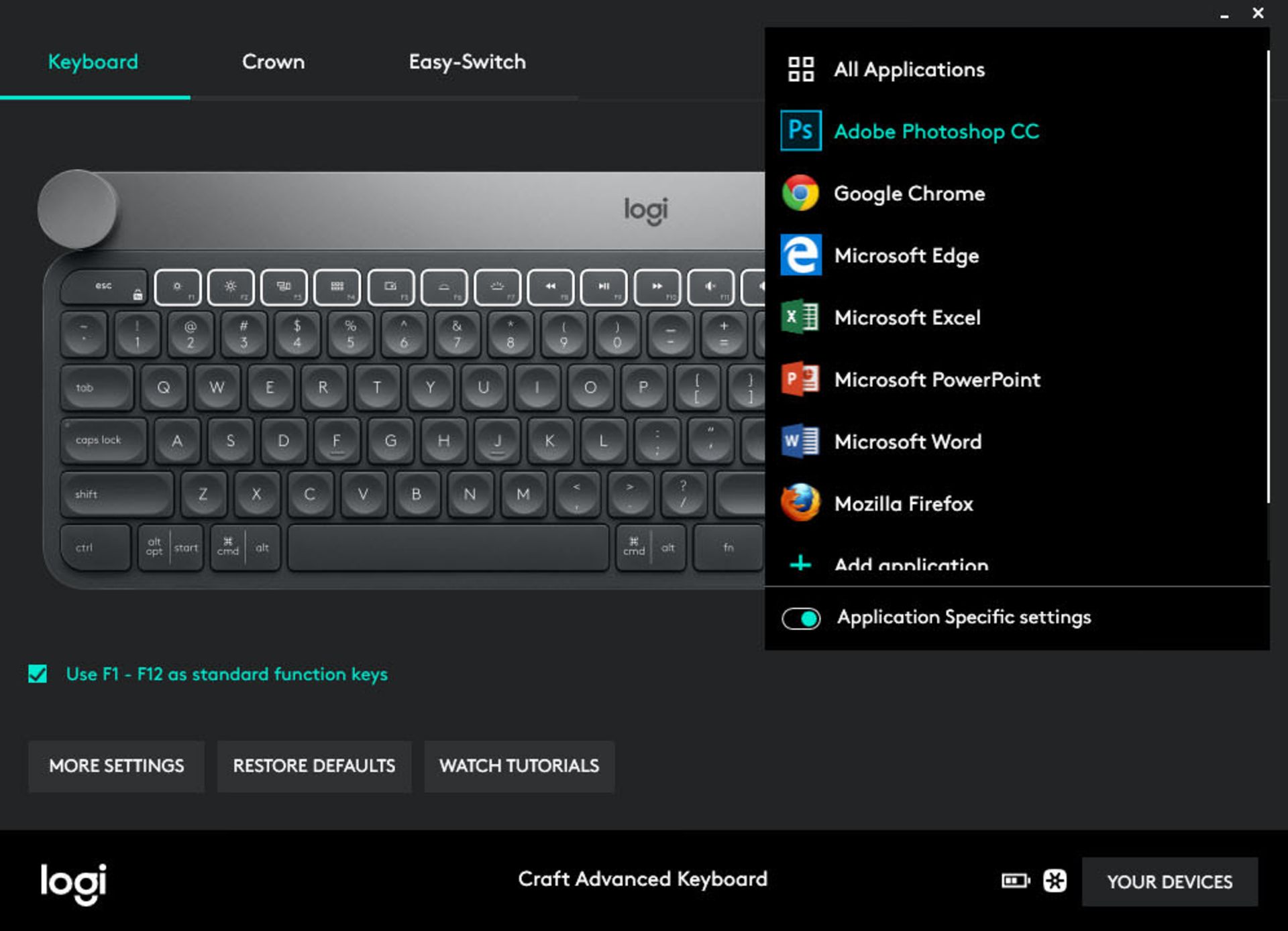 لاجیتک کرفت / logitech craft