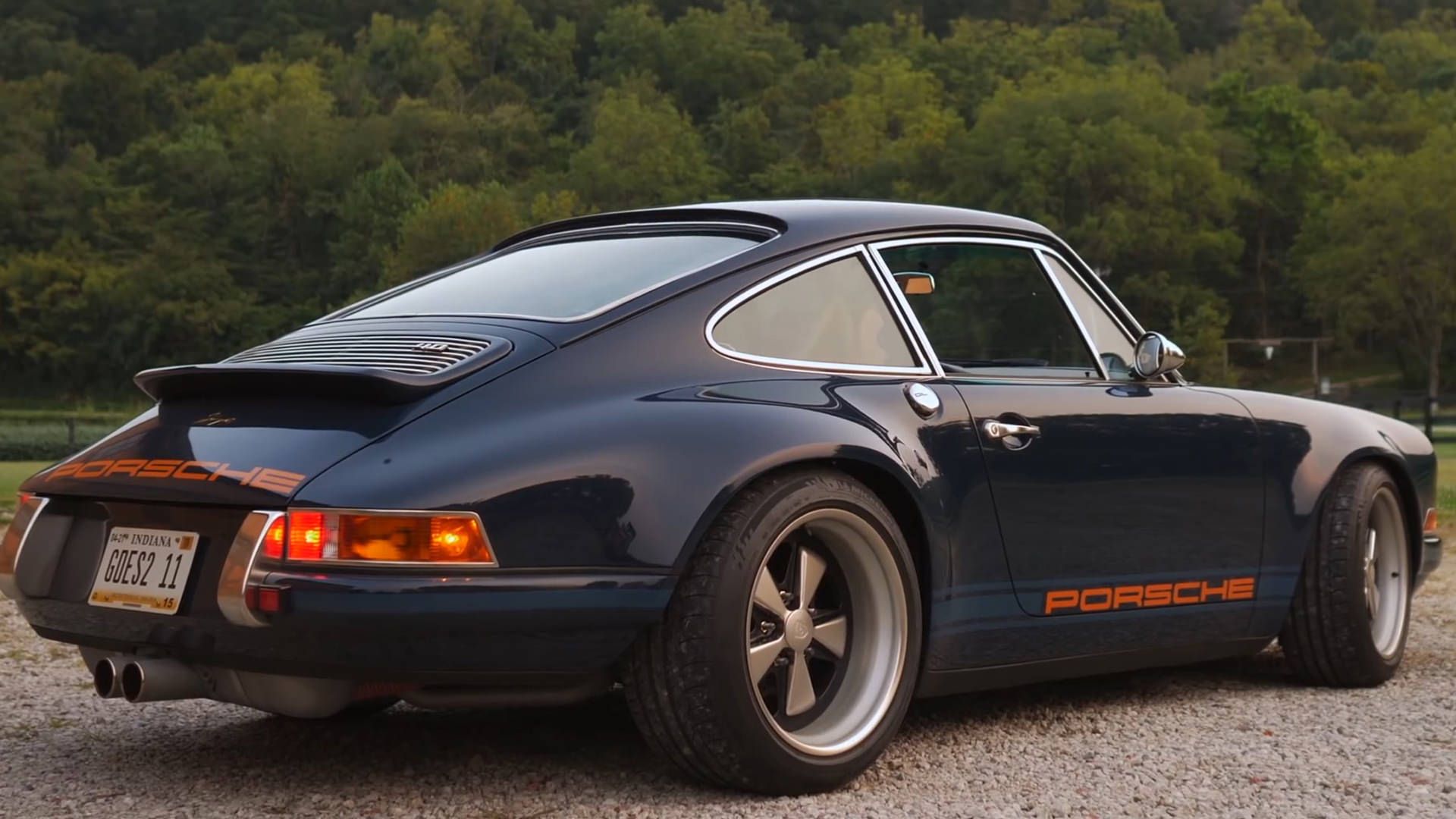 Porsche 911 Singer / پورشه سینگر