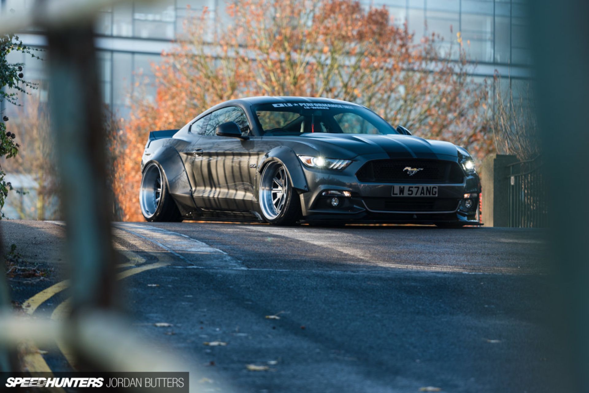 Ford Mustang Liberty Walk / فورد موستانگ لیبرتی واک