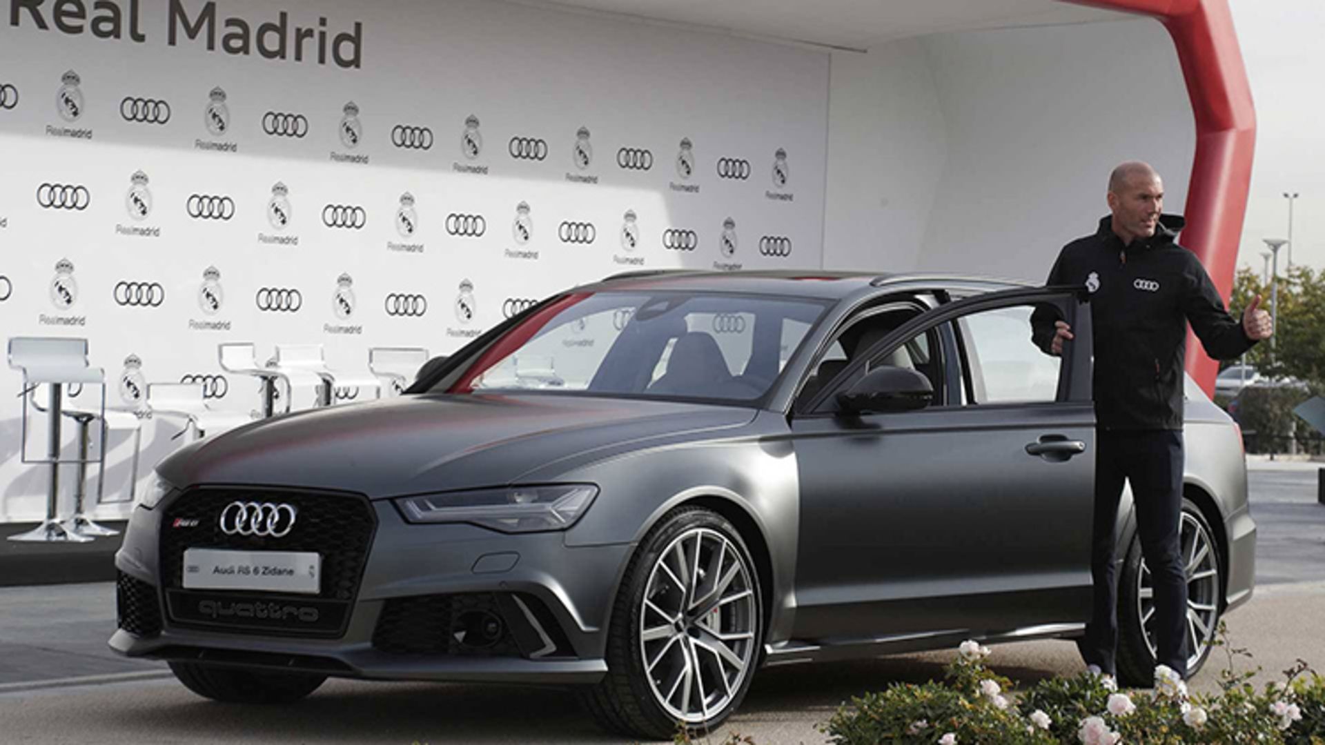 AUDI RS6 Zeidan 