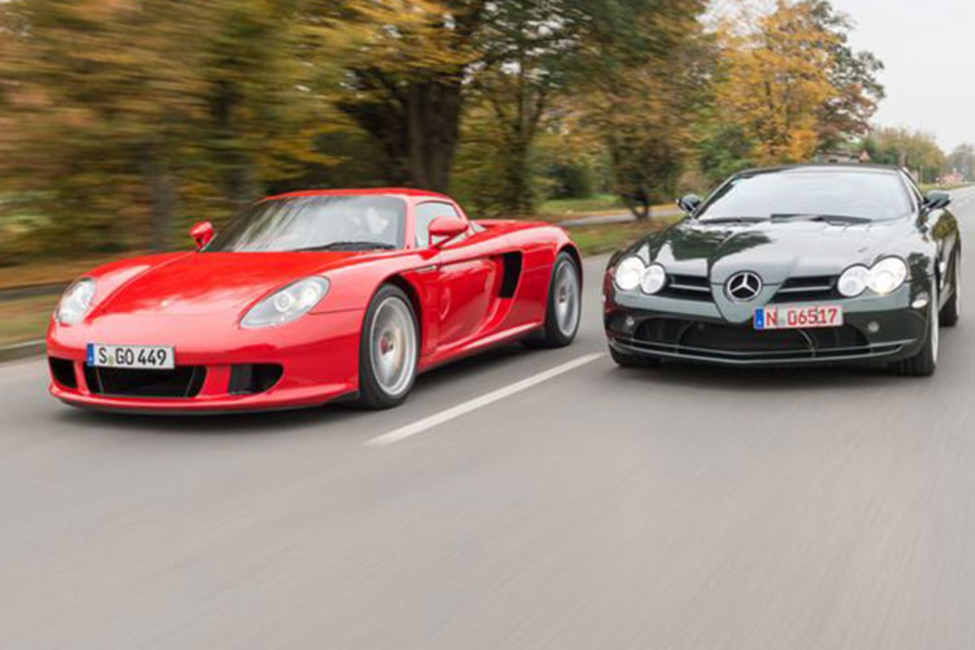 مرسدس - پورشه / Mercedes - Porsche