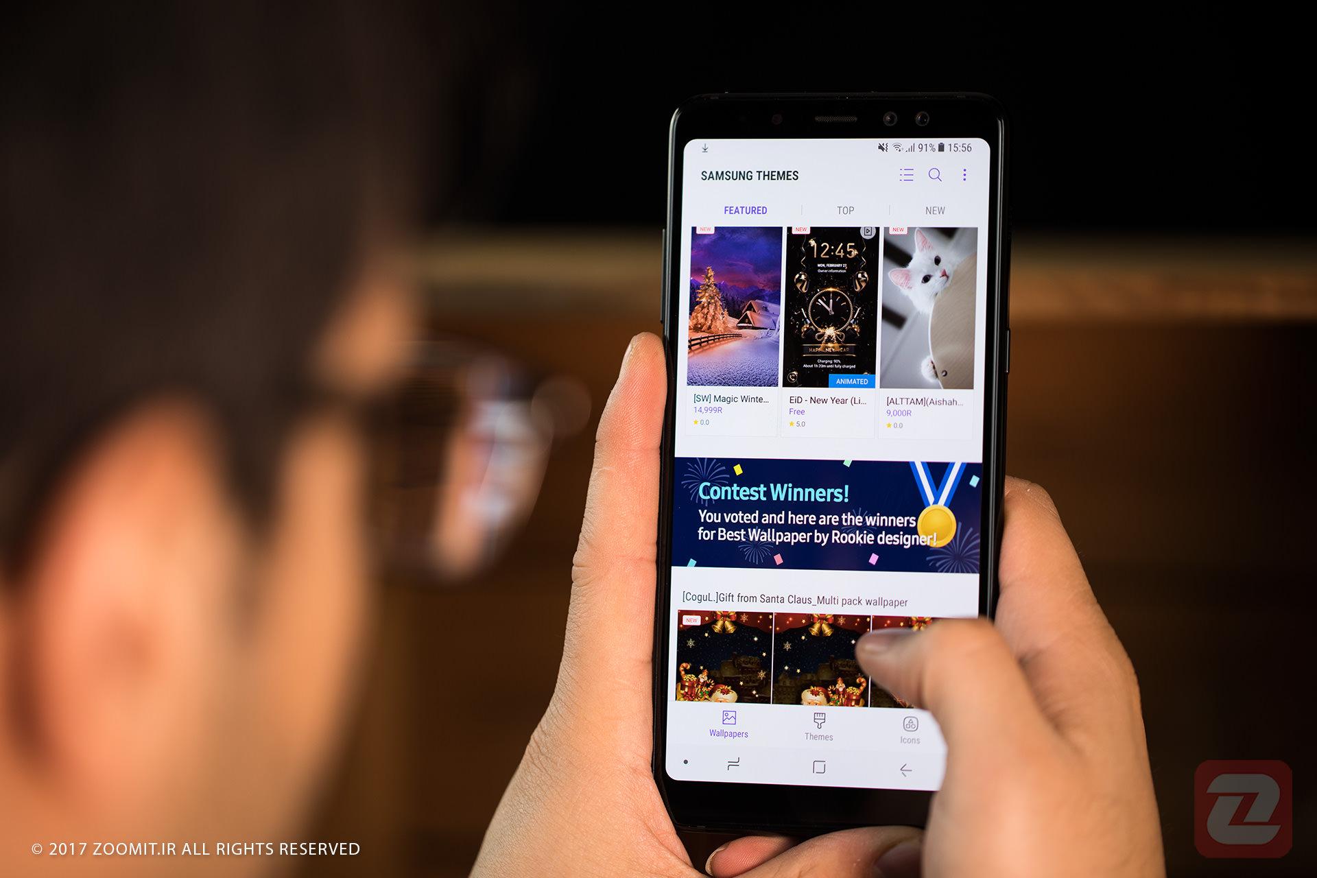 سامسونگ گلکسی ای ۸ و ای ۸ پلاس / Samsung Galaxy A8 & A8 Plus 2018