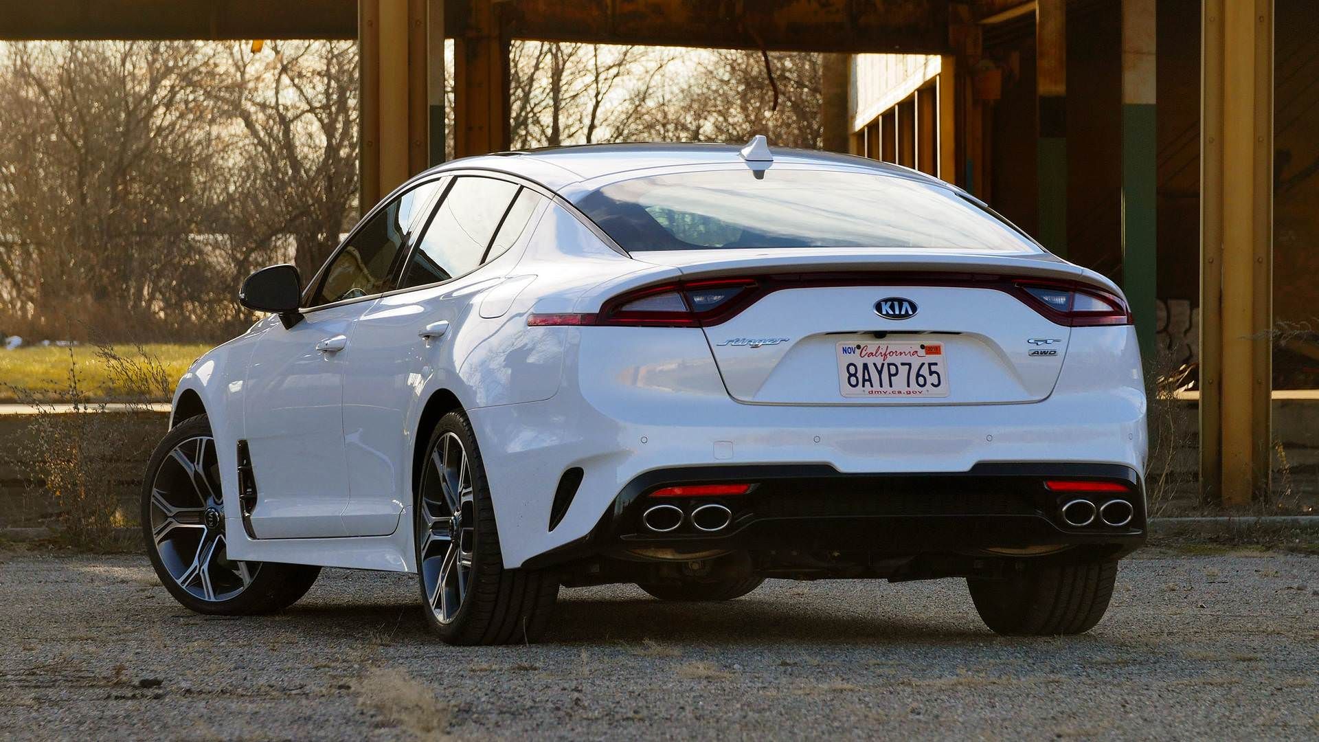 Kia Stinger / کیا استینگر