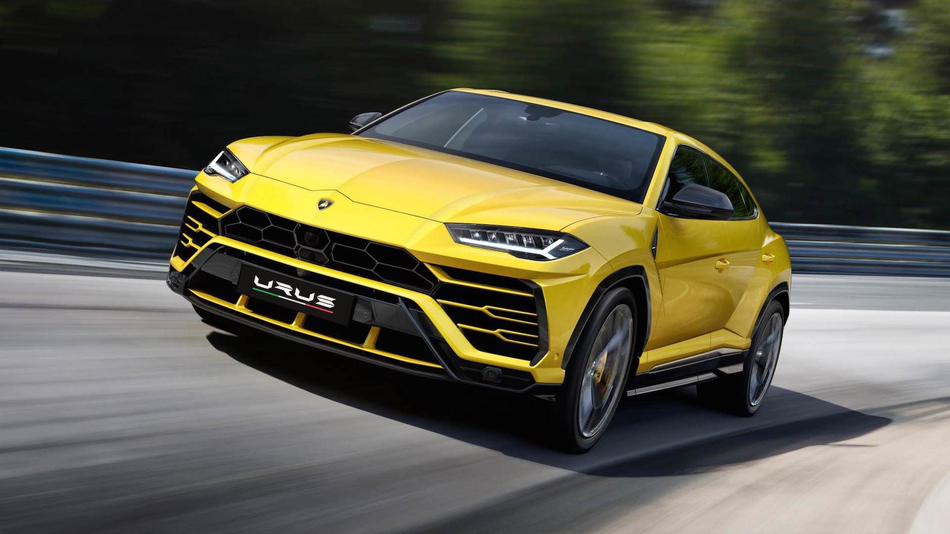 لامبورگینی اوروس / Lamborghini Urus