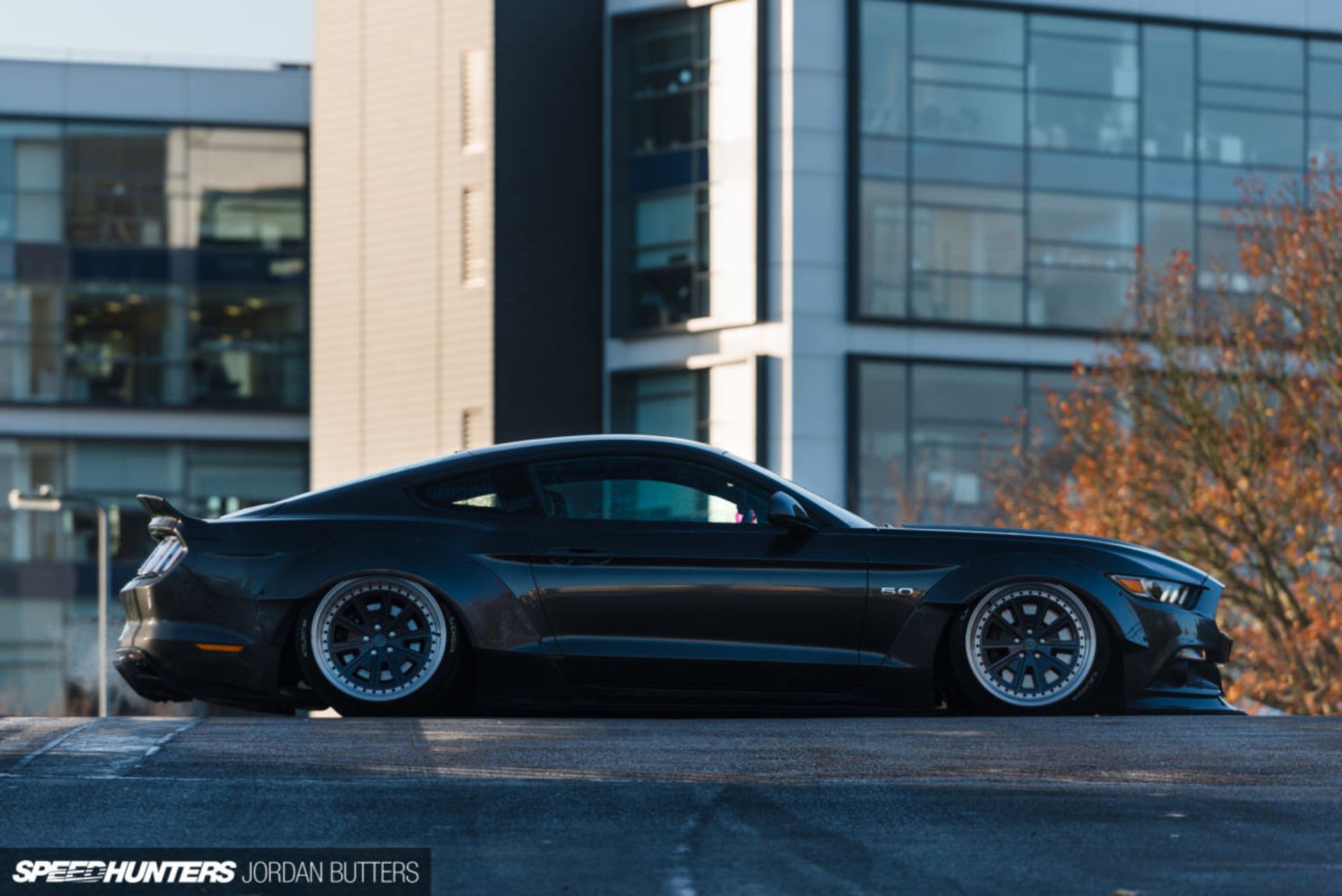 Ford Mustang Liberty Walk / فورد موستانگ لیبرتی واک