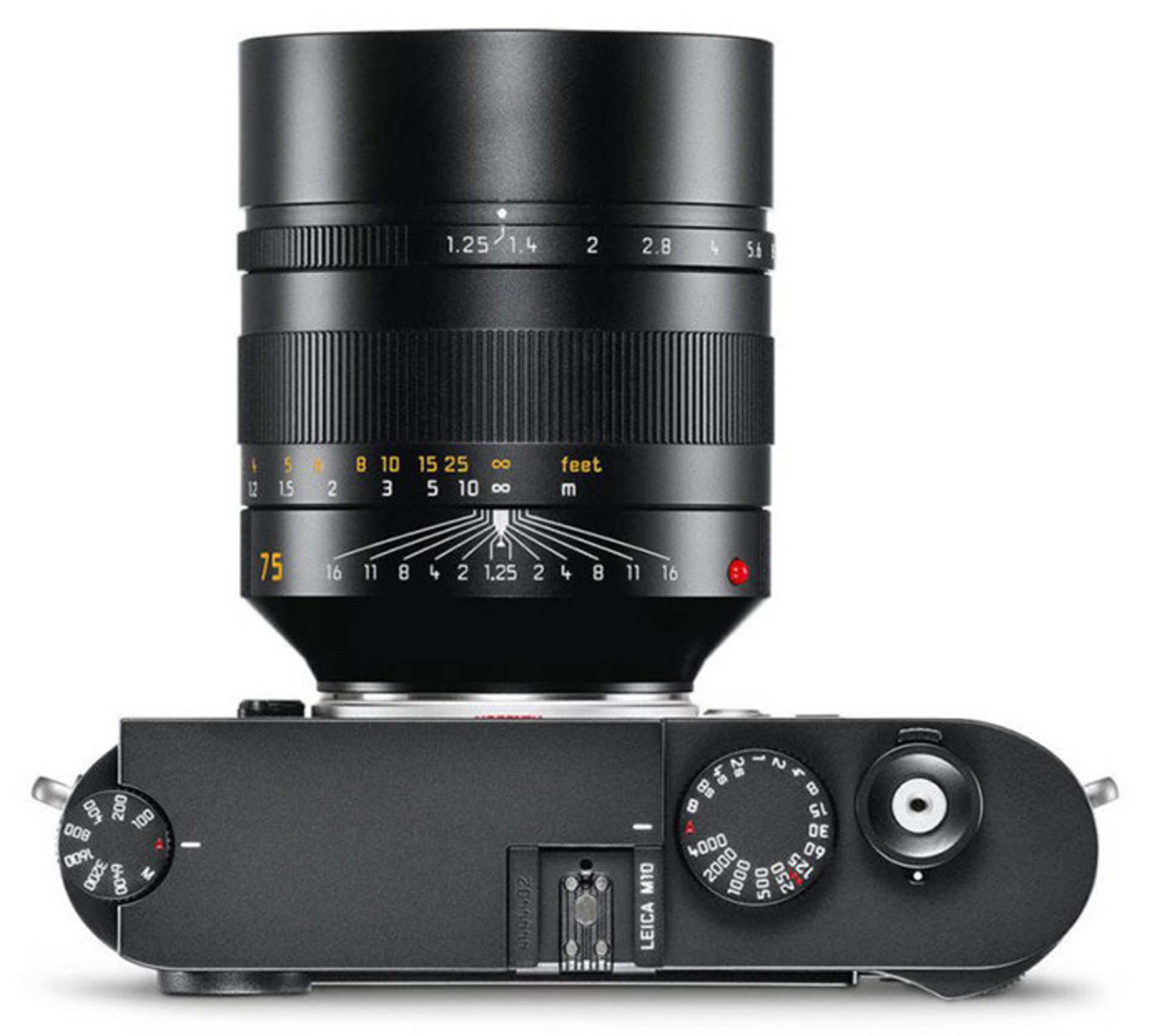 لنز لایکا نوکتیلوکس ۷۵ میلی‌متری / leica noctilux m 75mm