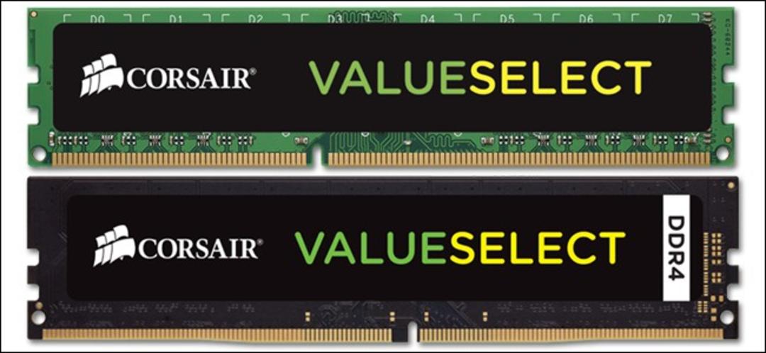 رم DDR4
