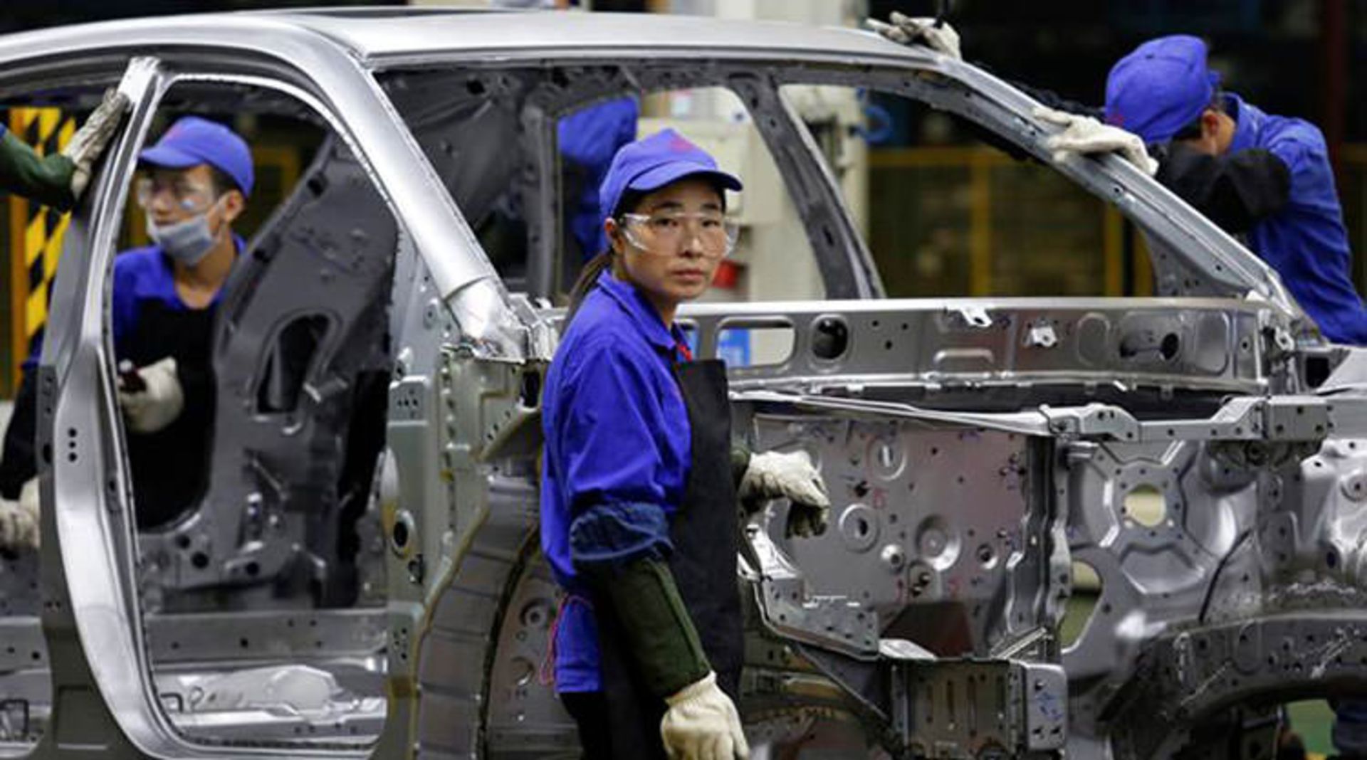 ممنوعیت تولید خودرو چین
