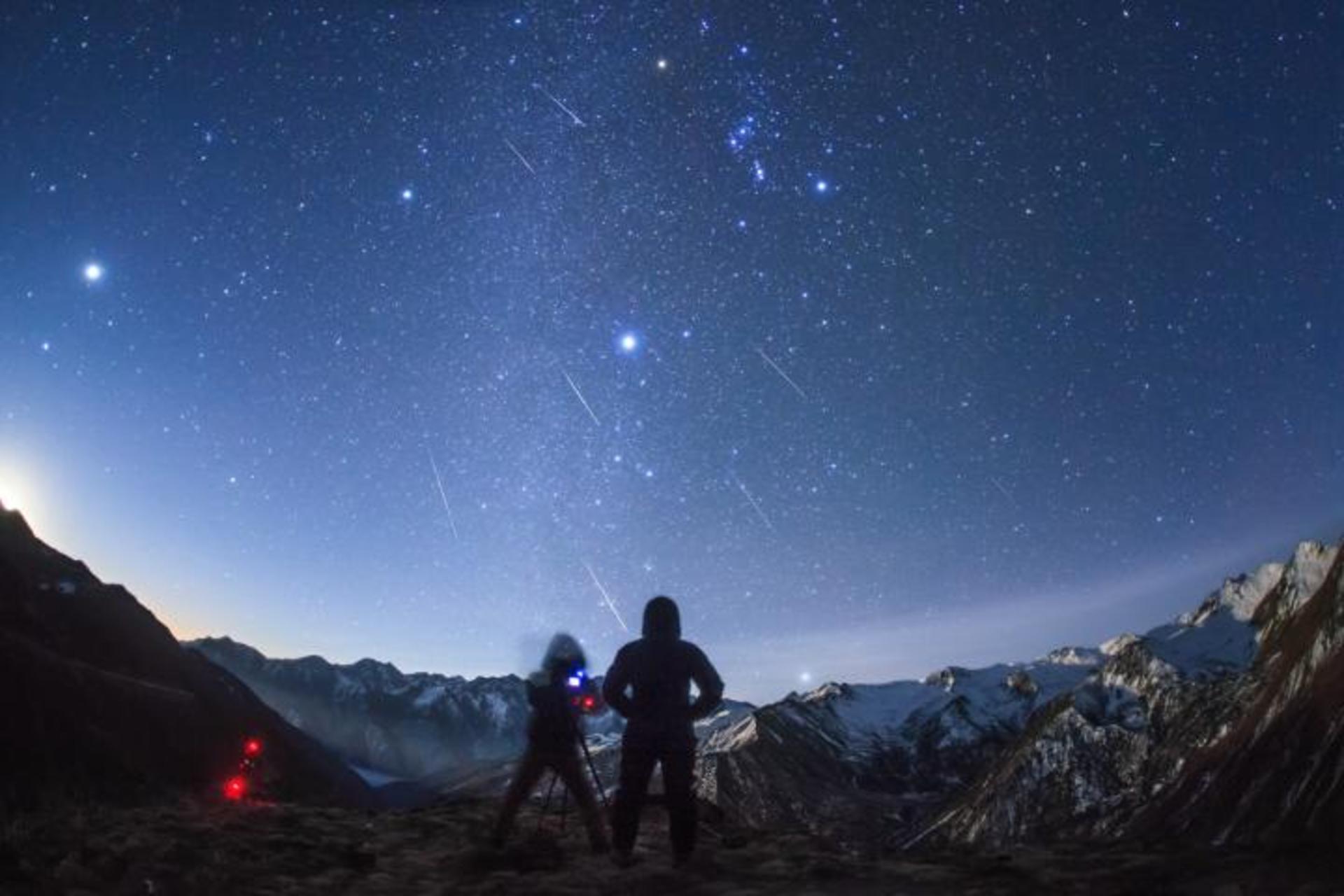 بارش شهابی جوزایی / Geminids meteors shower