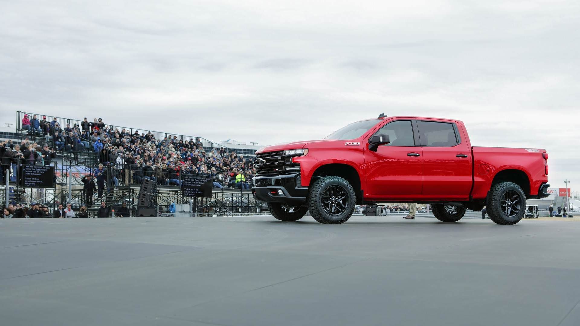 شورولت سیلورادو / Chevrolet Silverado 2019
