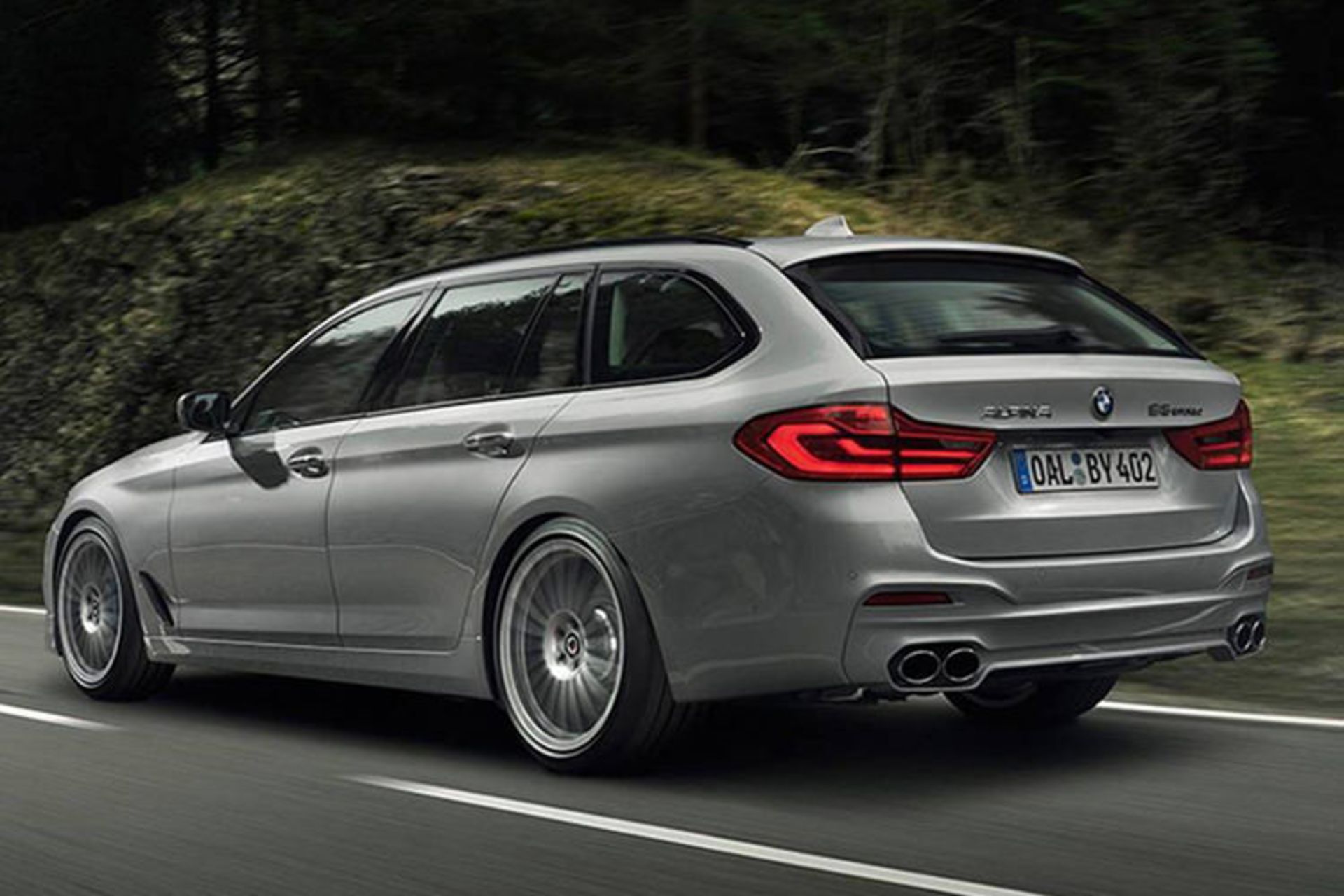 آلپینا / Alpina B5 Biturbo