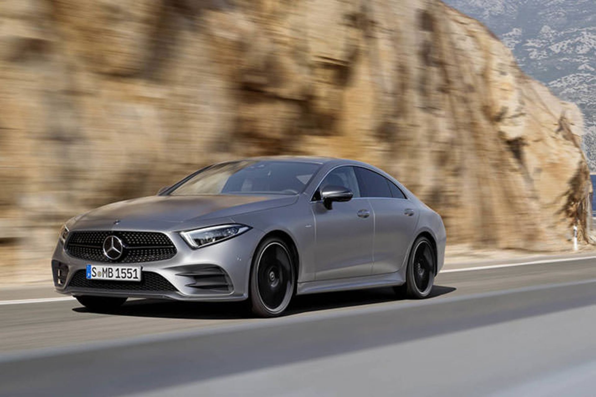 مرسدس بنز CLS کلاس mercedes benz 2019