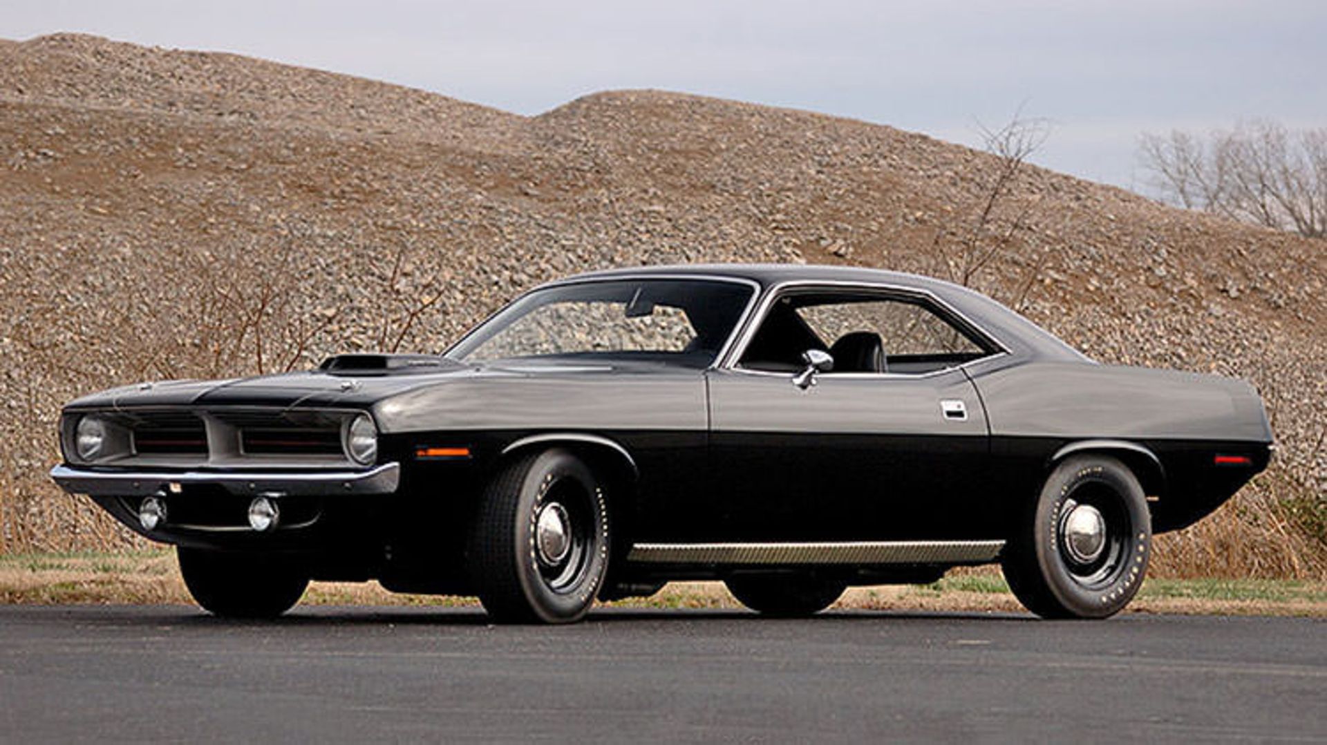 PLYMOUTH HEMI CUDA/ پلی موث همی کودا