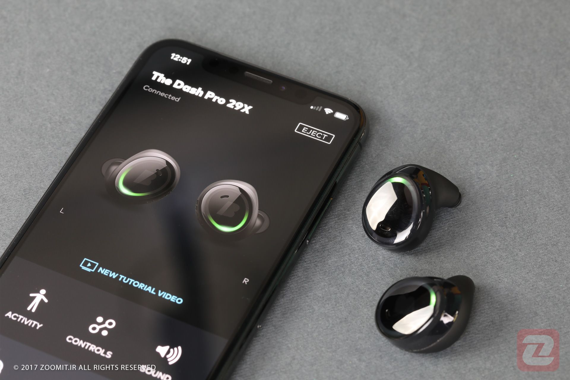 برگی دش پرو / Bragi Dash Pro