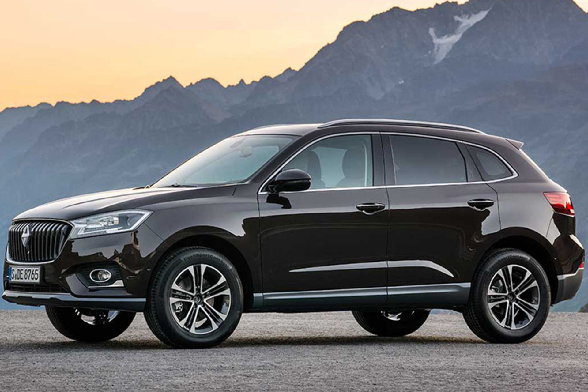  borgward bx7