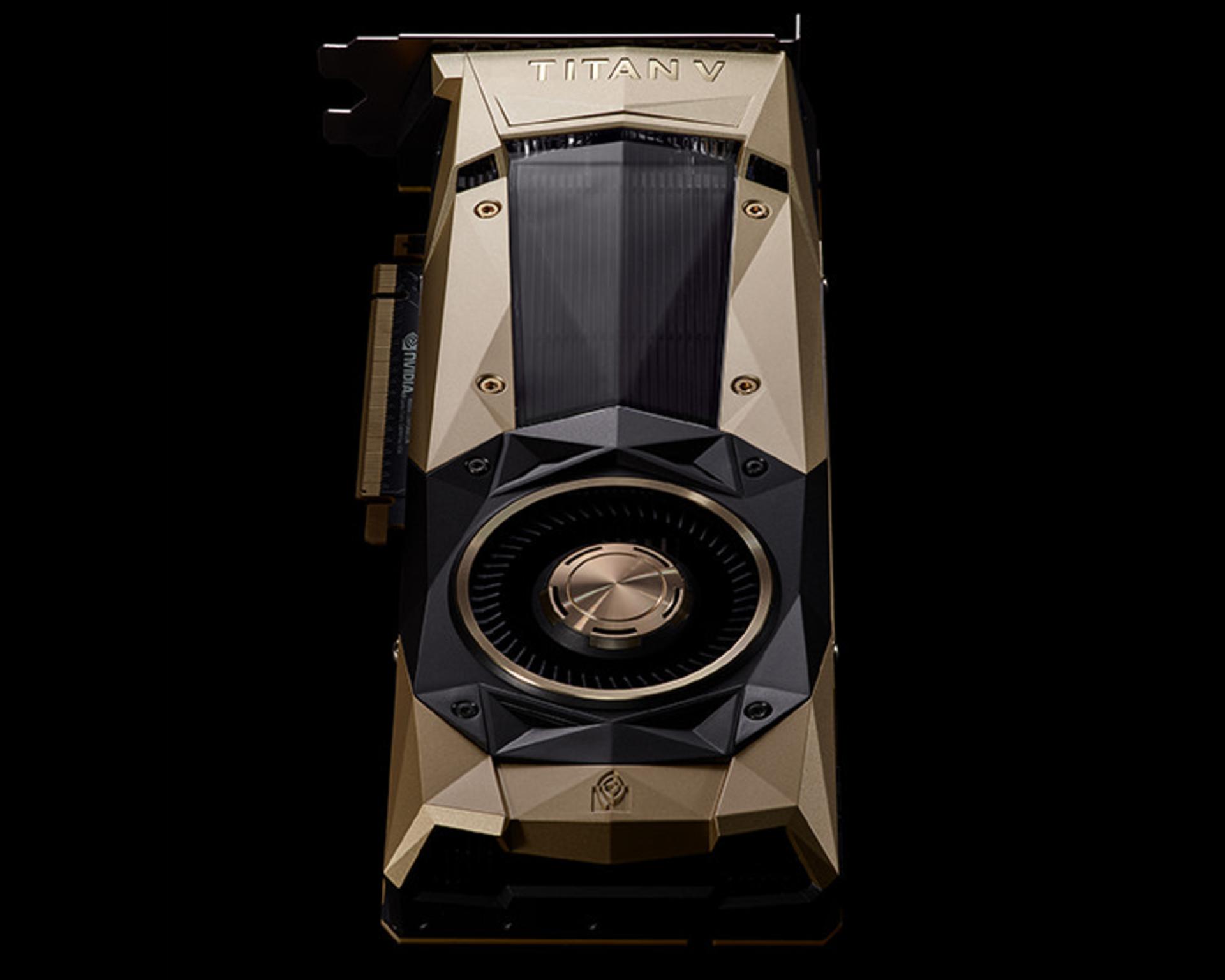 کارت گرافیک Titan V انویدیا