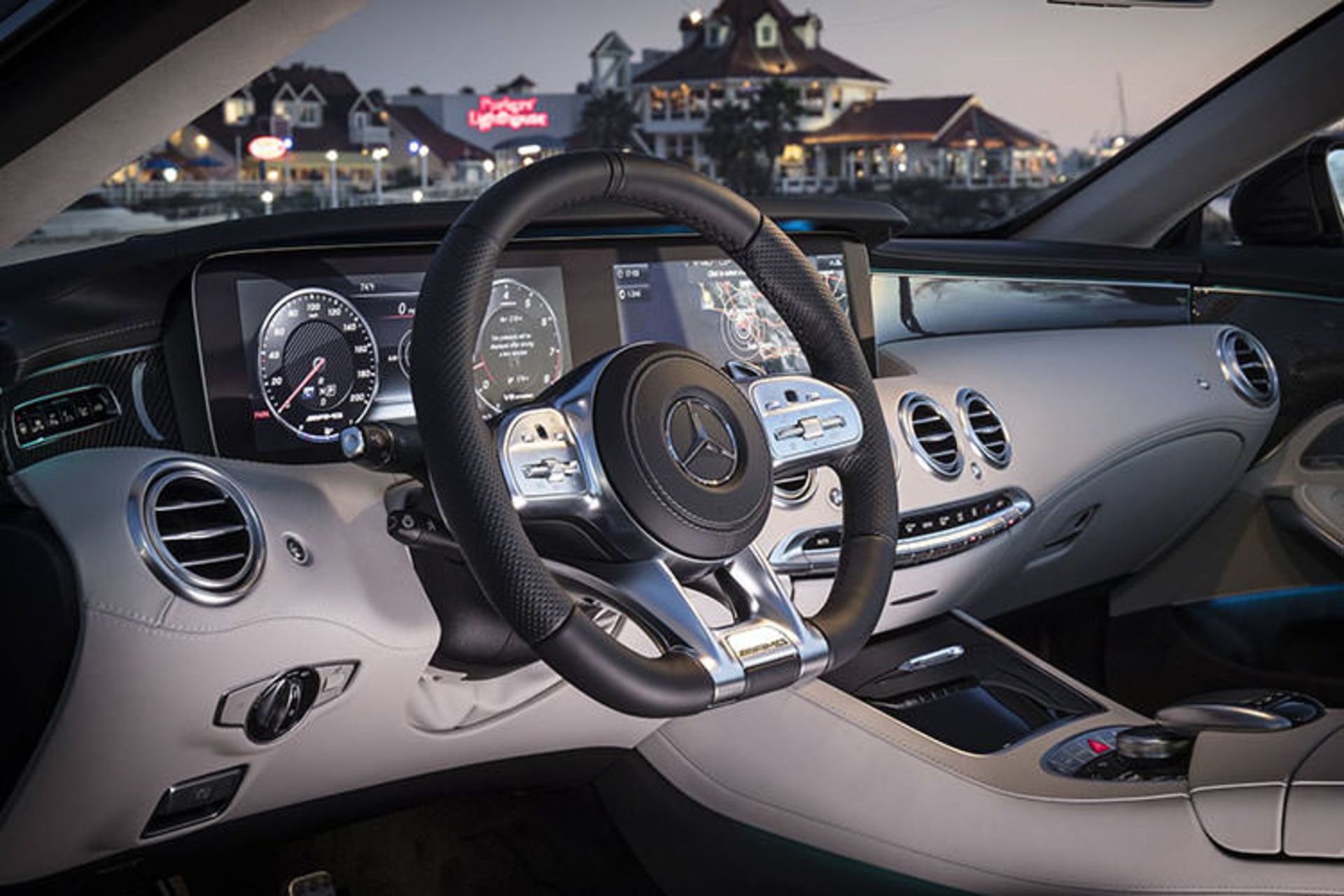 مرسدس AMG روباز S63 2018/mercedes