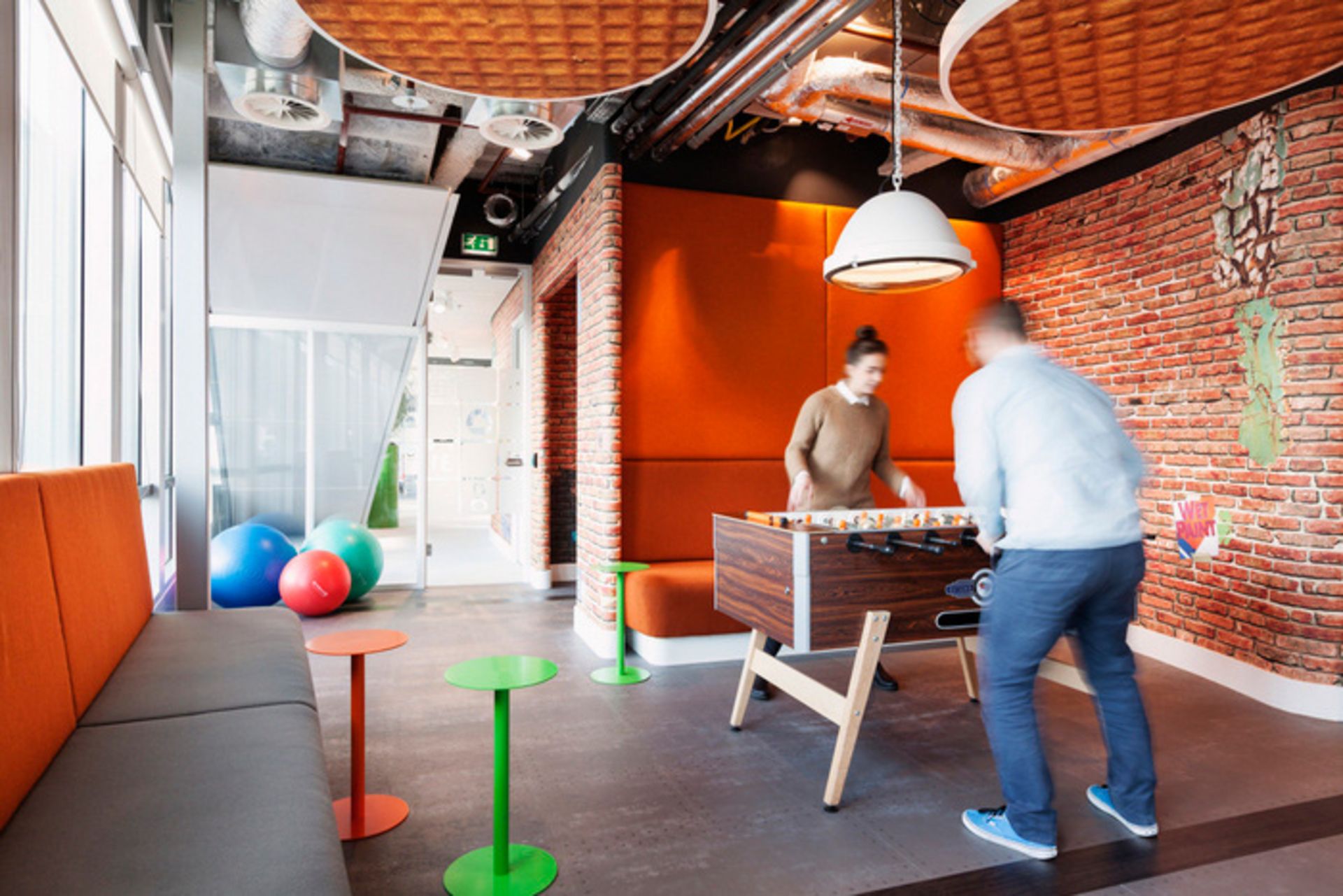 دفتر کار گوگل آمستردام
