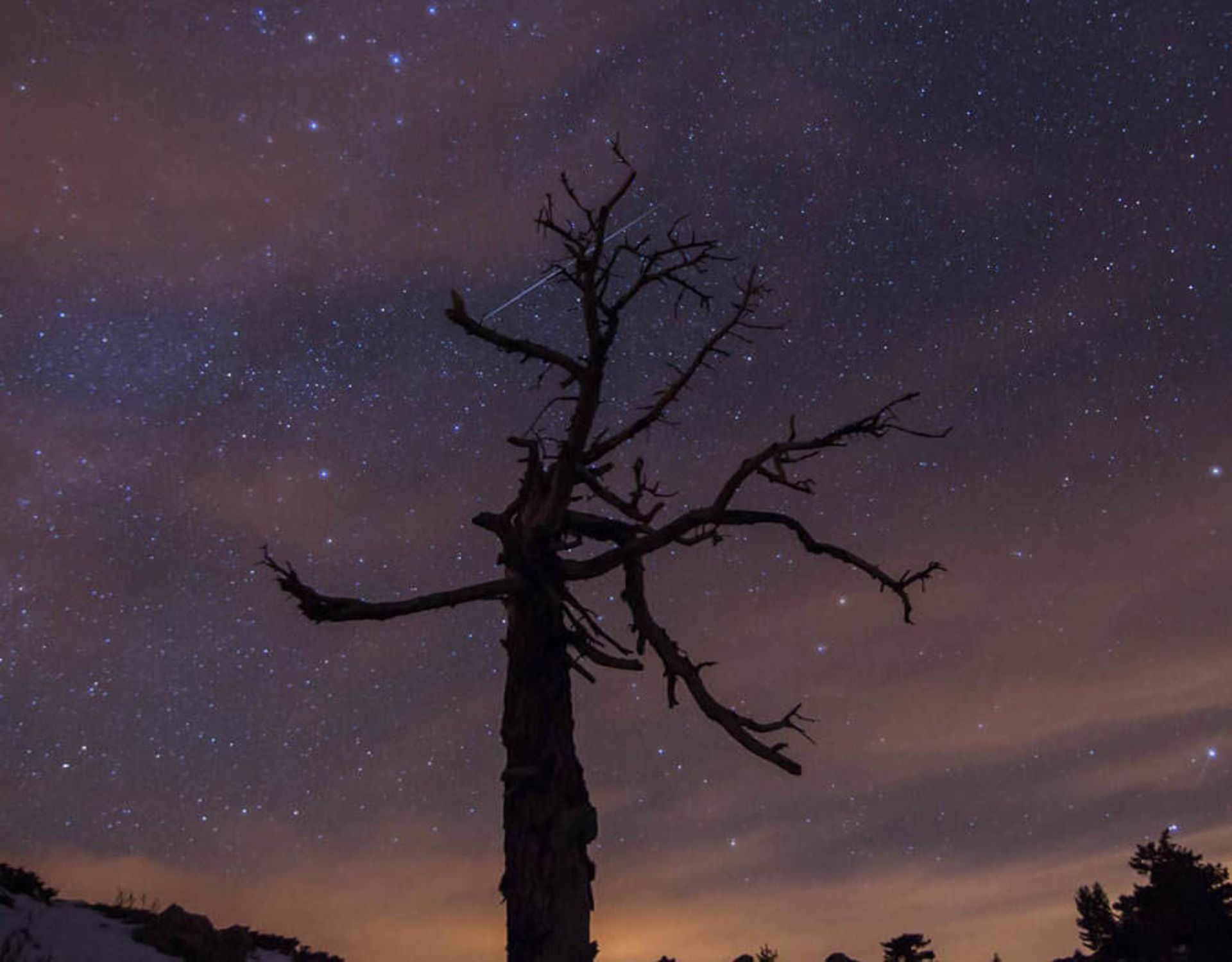 بارش شهابی جوزایی / Geminids meteors shower