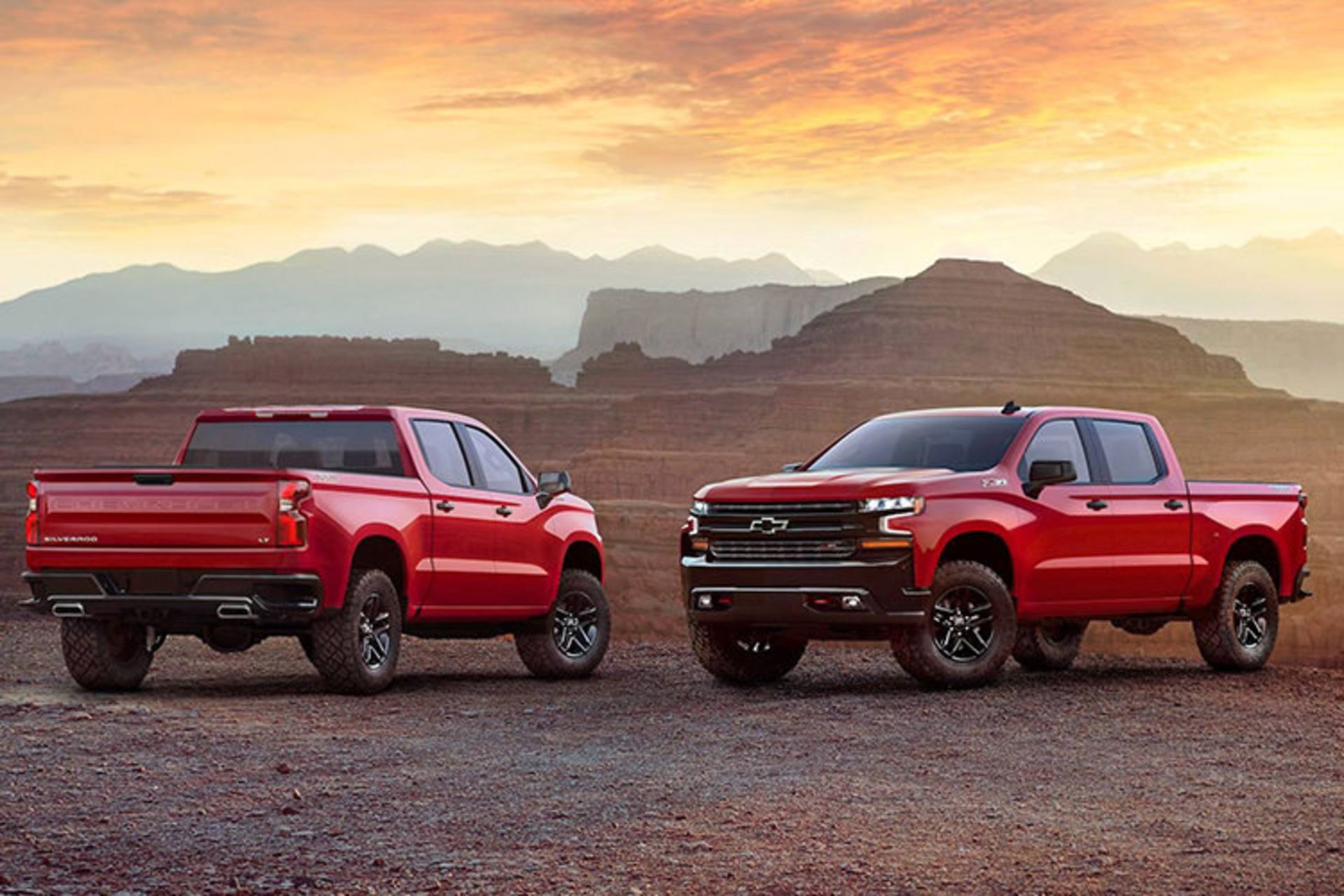 شورولت سیلورادو / Chevrolet Silverado 2019